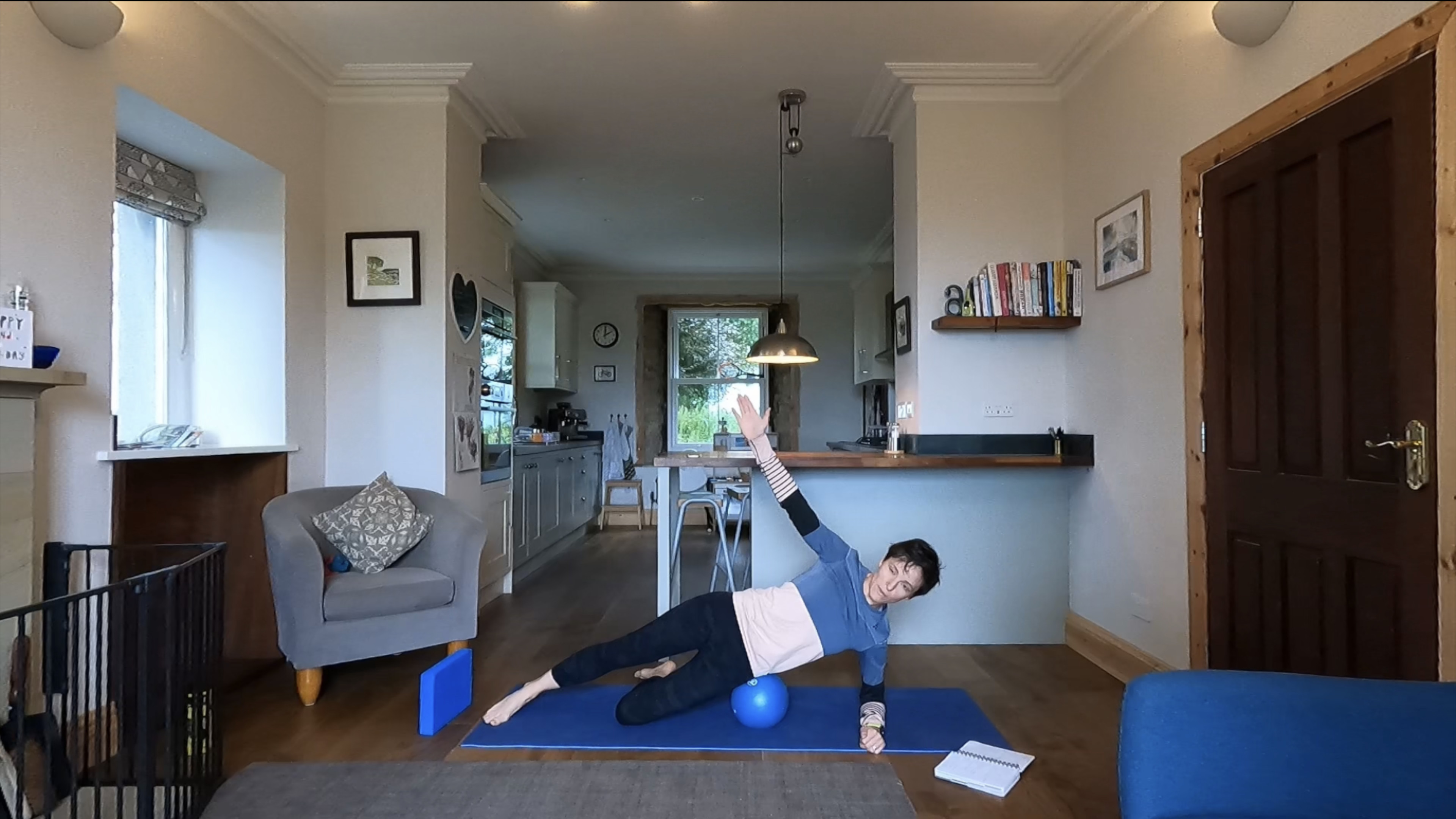 Level 1 Ball Class, with Beth