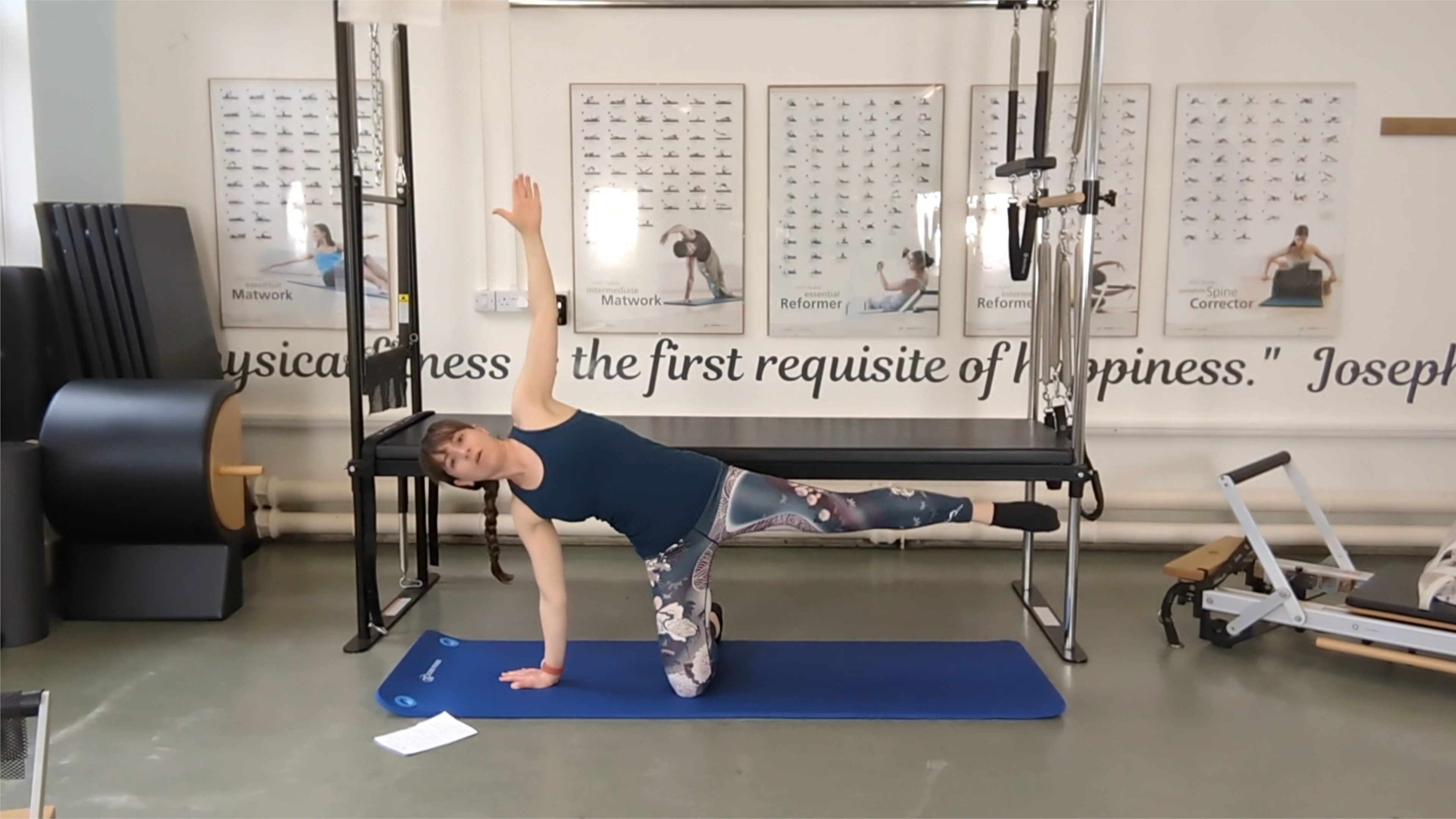 Level 3 Mat Class, with Kirsten 