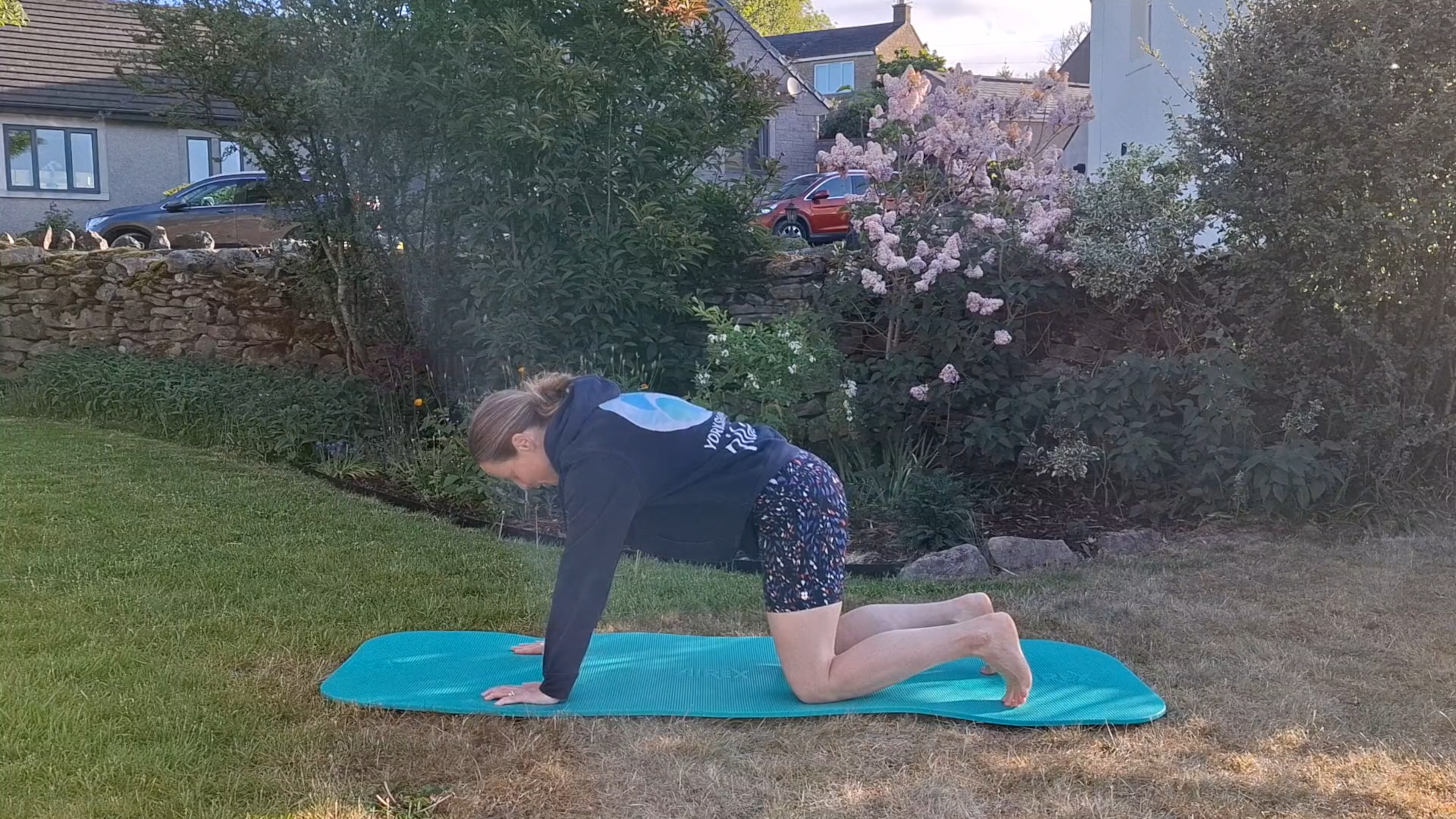 Level 2 Mat Class, with Jess