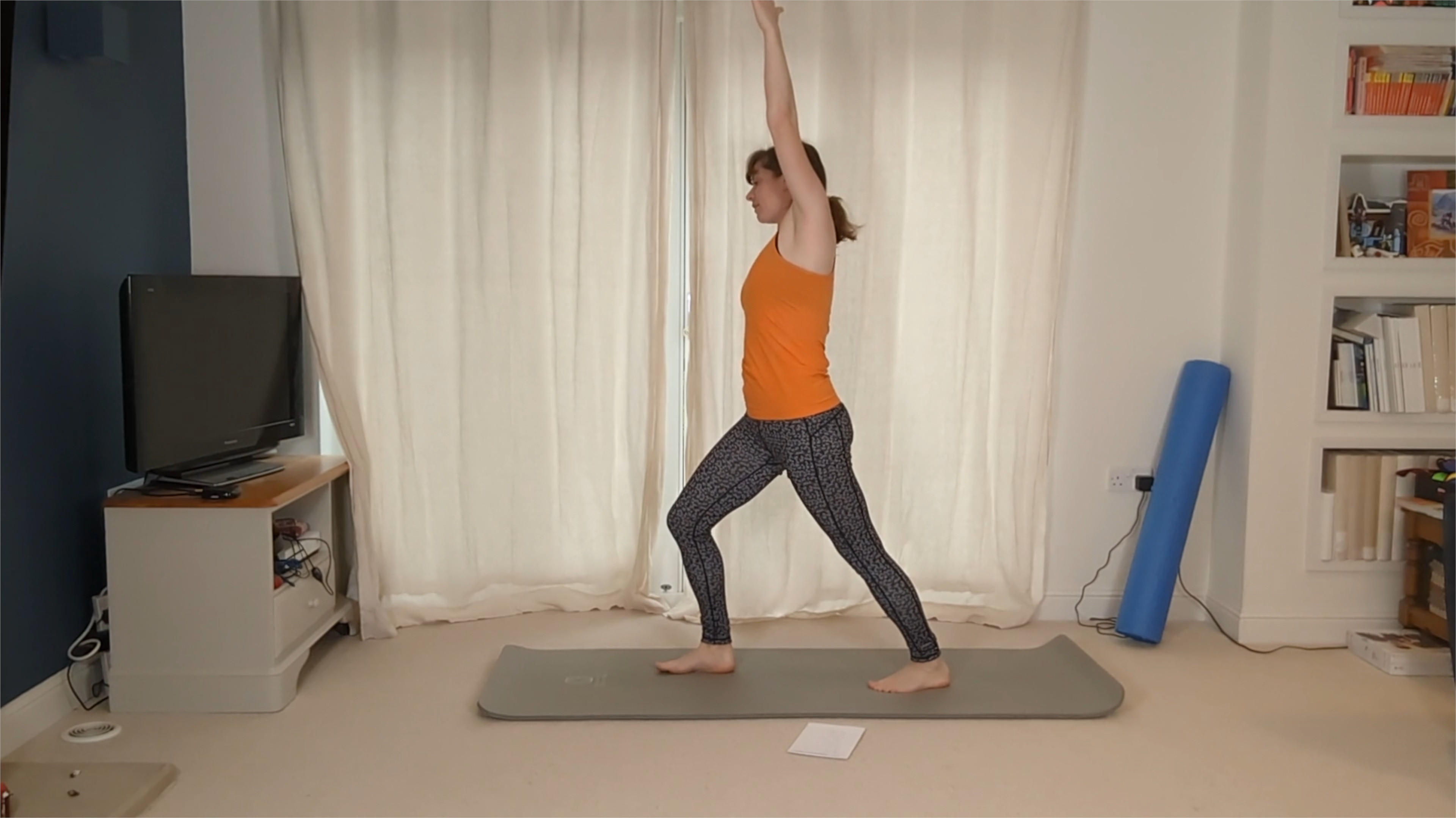 Level 1 Mat Class, with Kirsten