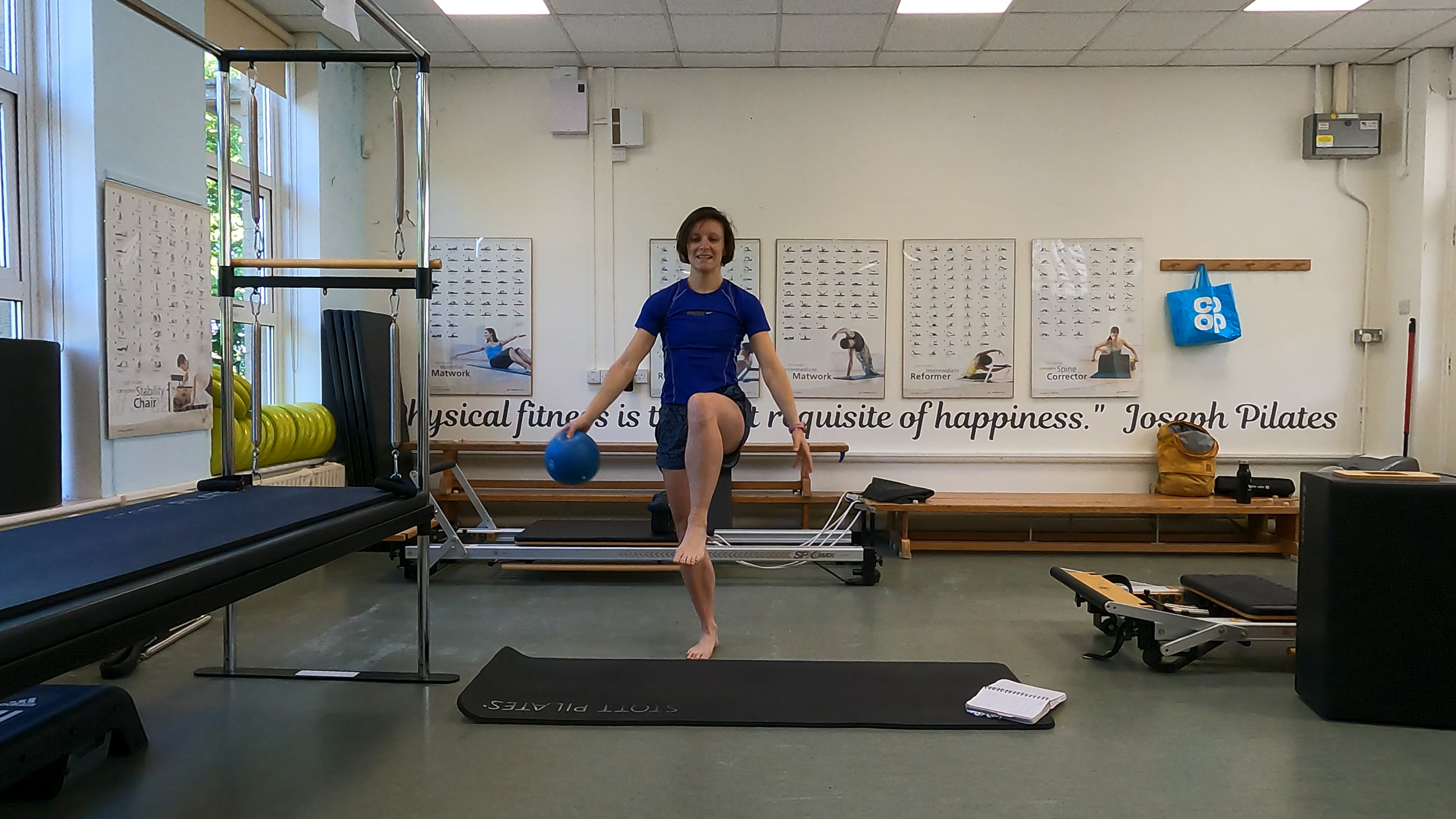 Level 2 Ball Class, with Beth