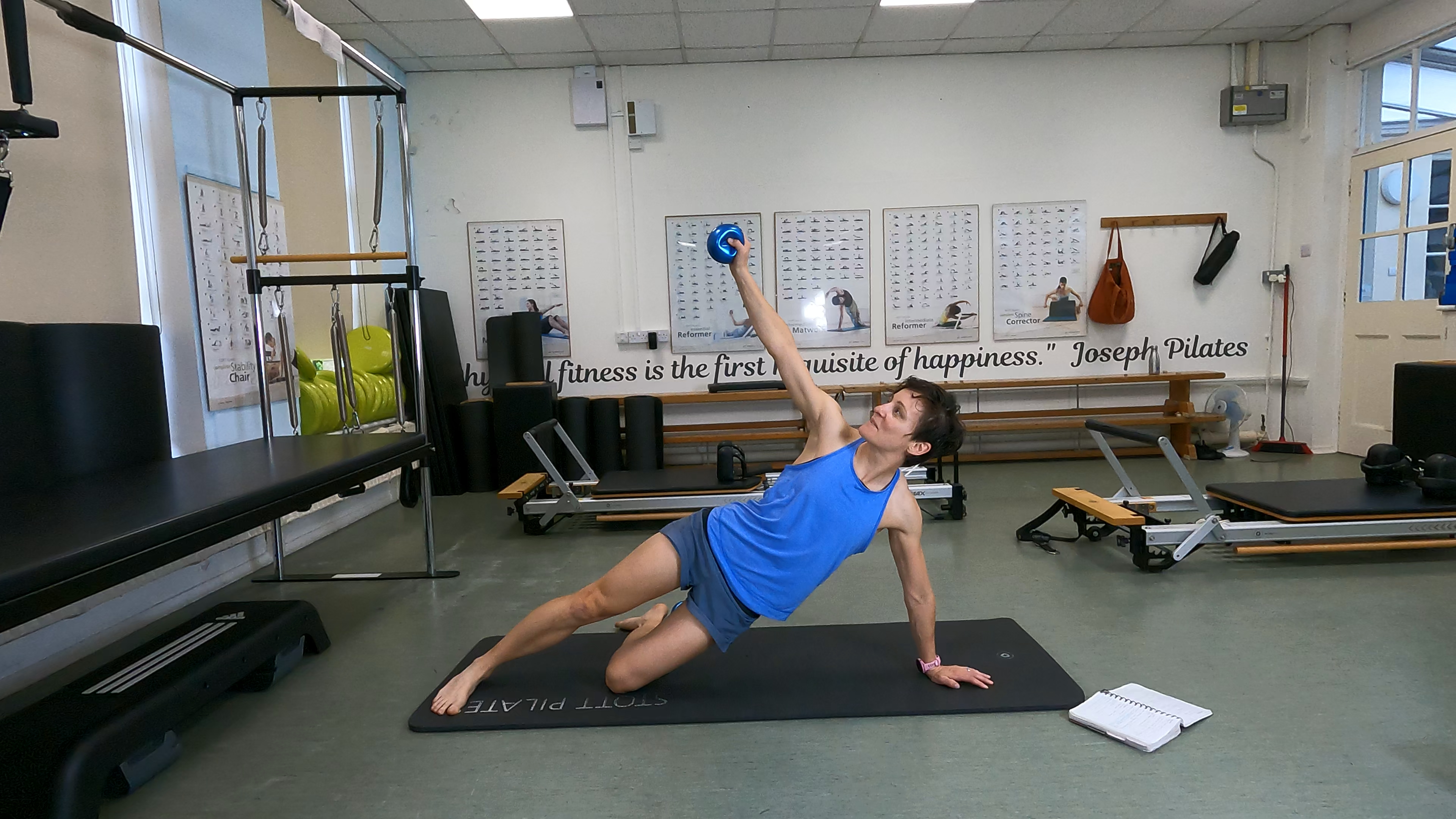 Level 3 Hand Weights Class, with Beth