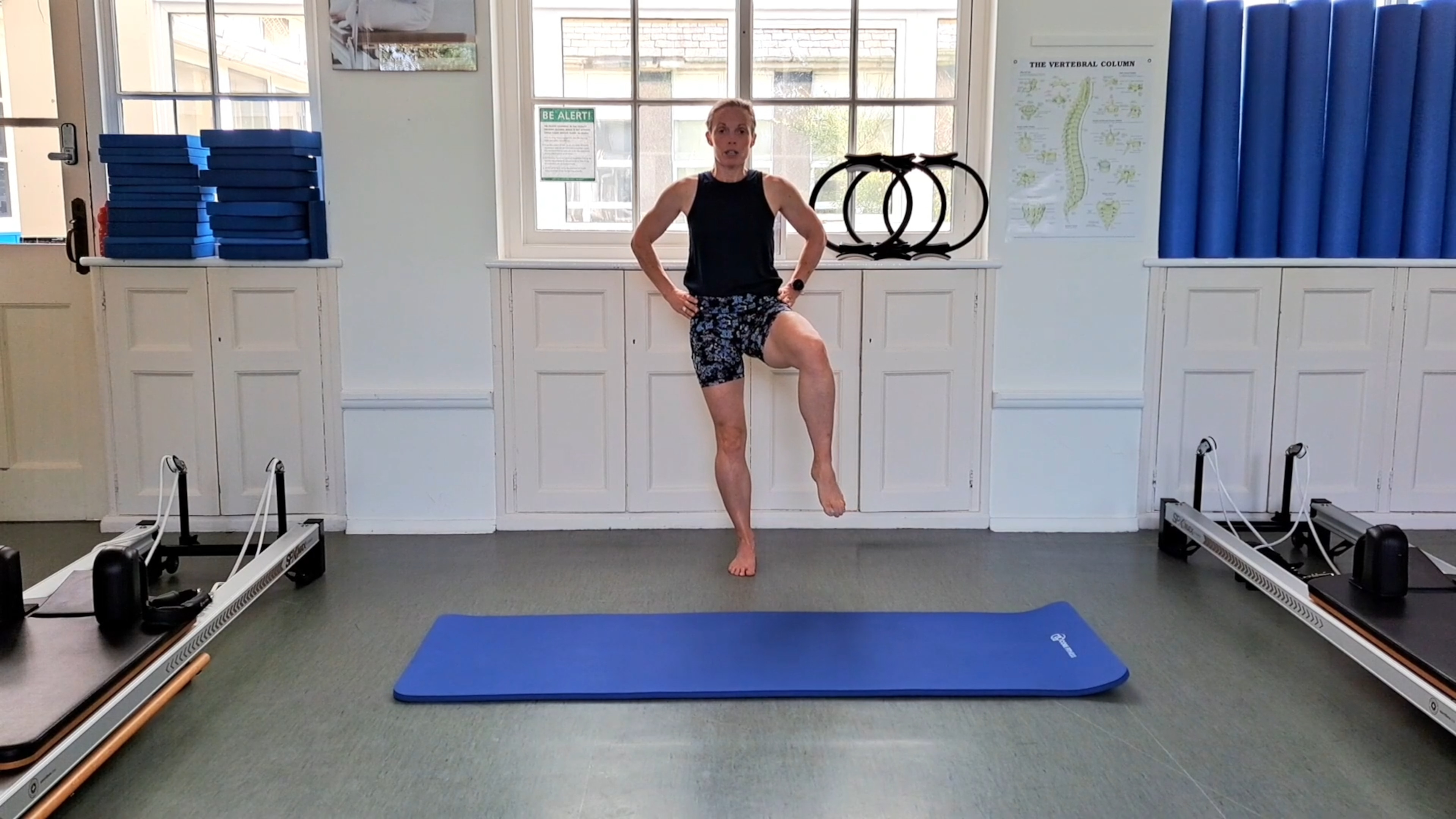 Level 1 Mat Class, with Jess