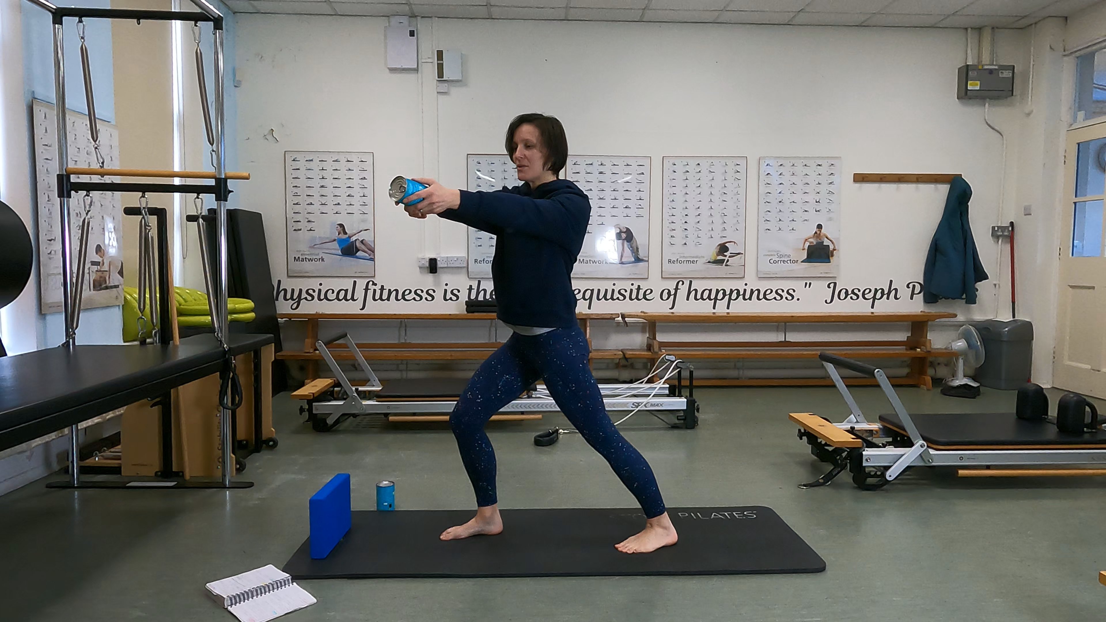 Level 1 Hand Weights Class, with Beth