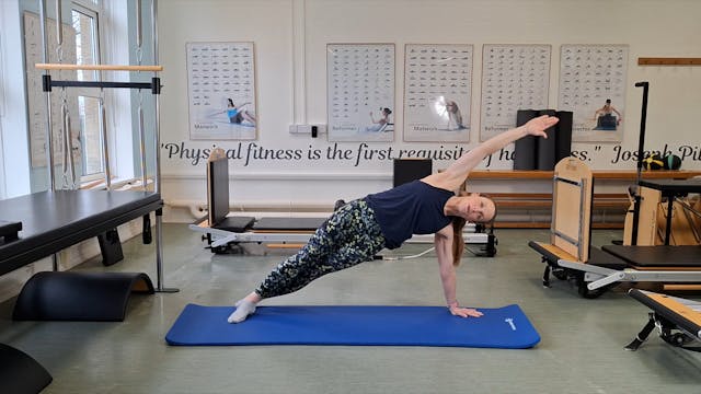 Level 3 Mat Class, with Jess