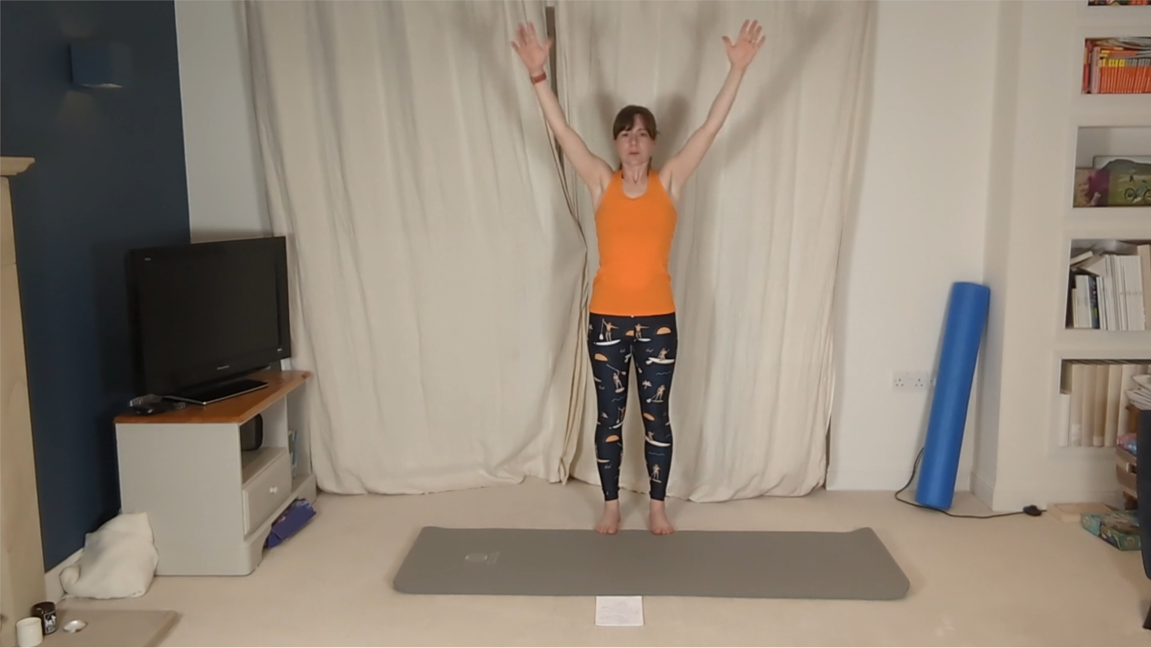 Level 1 Mat Class, with Kirsten