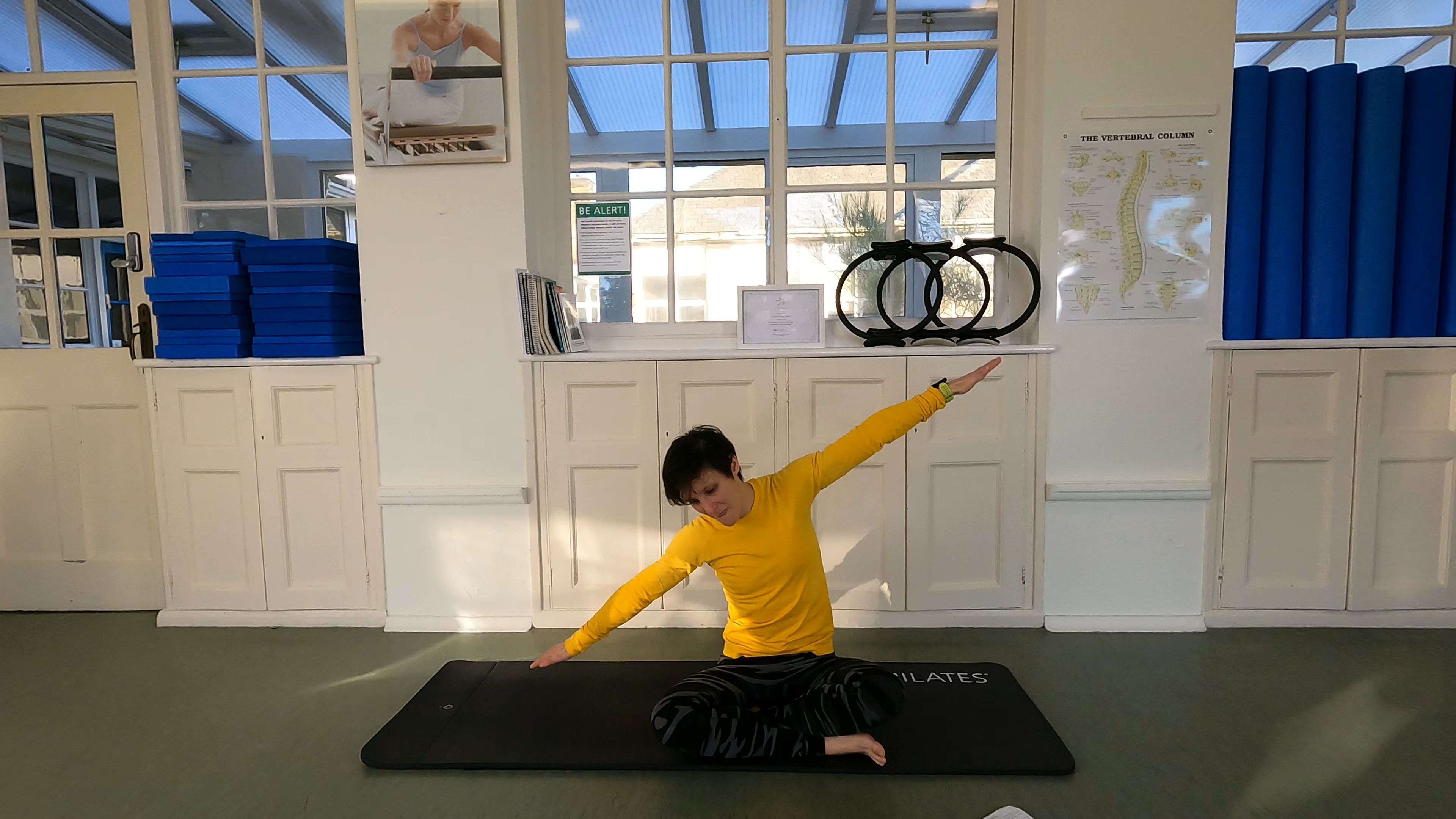 Level 2 Mat Class, with Beth