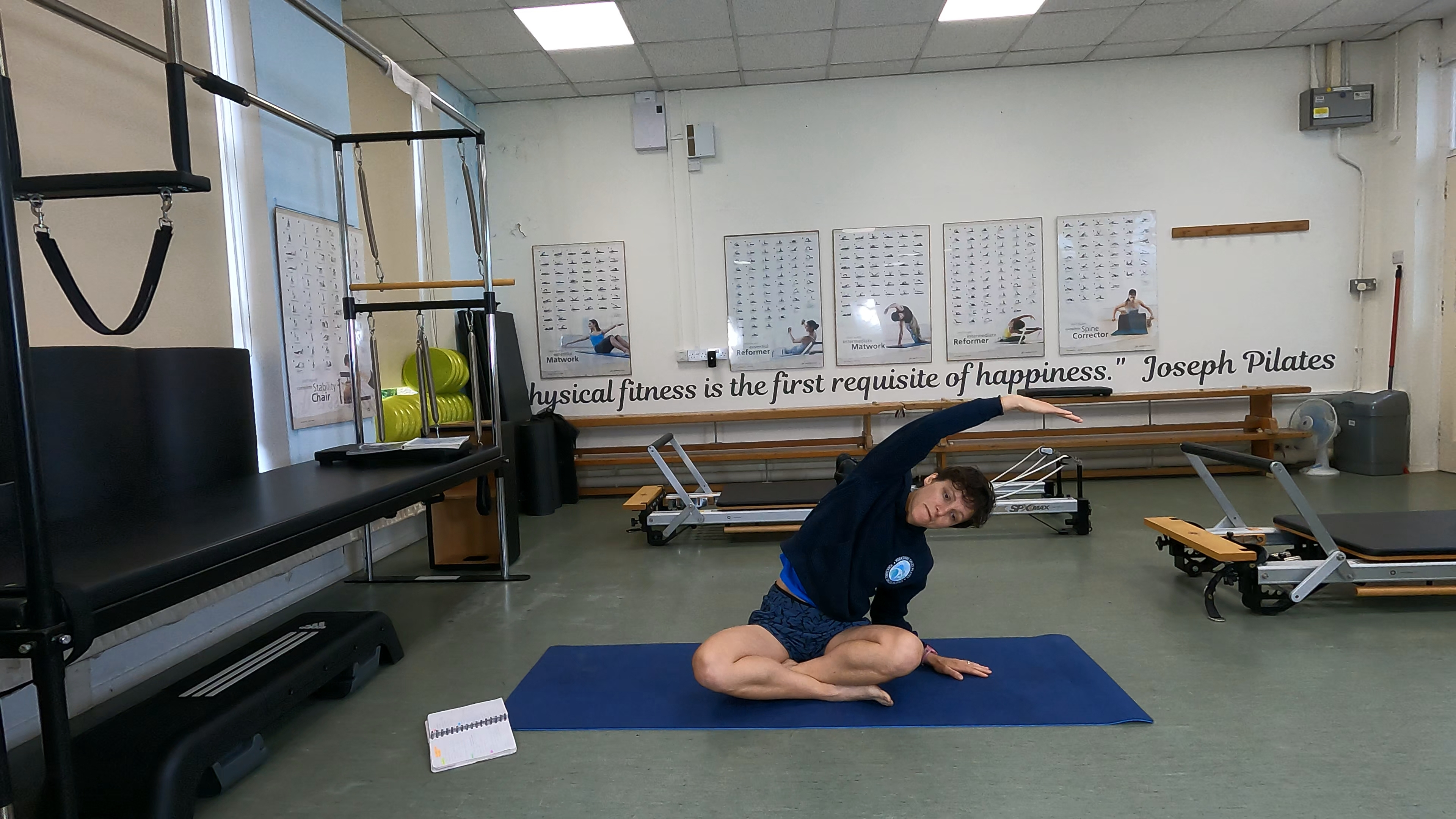 Level 2 Mat Class, with Beth