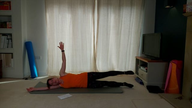 Level 1 Mat, with Kirsten