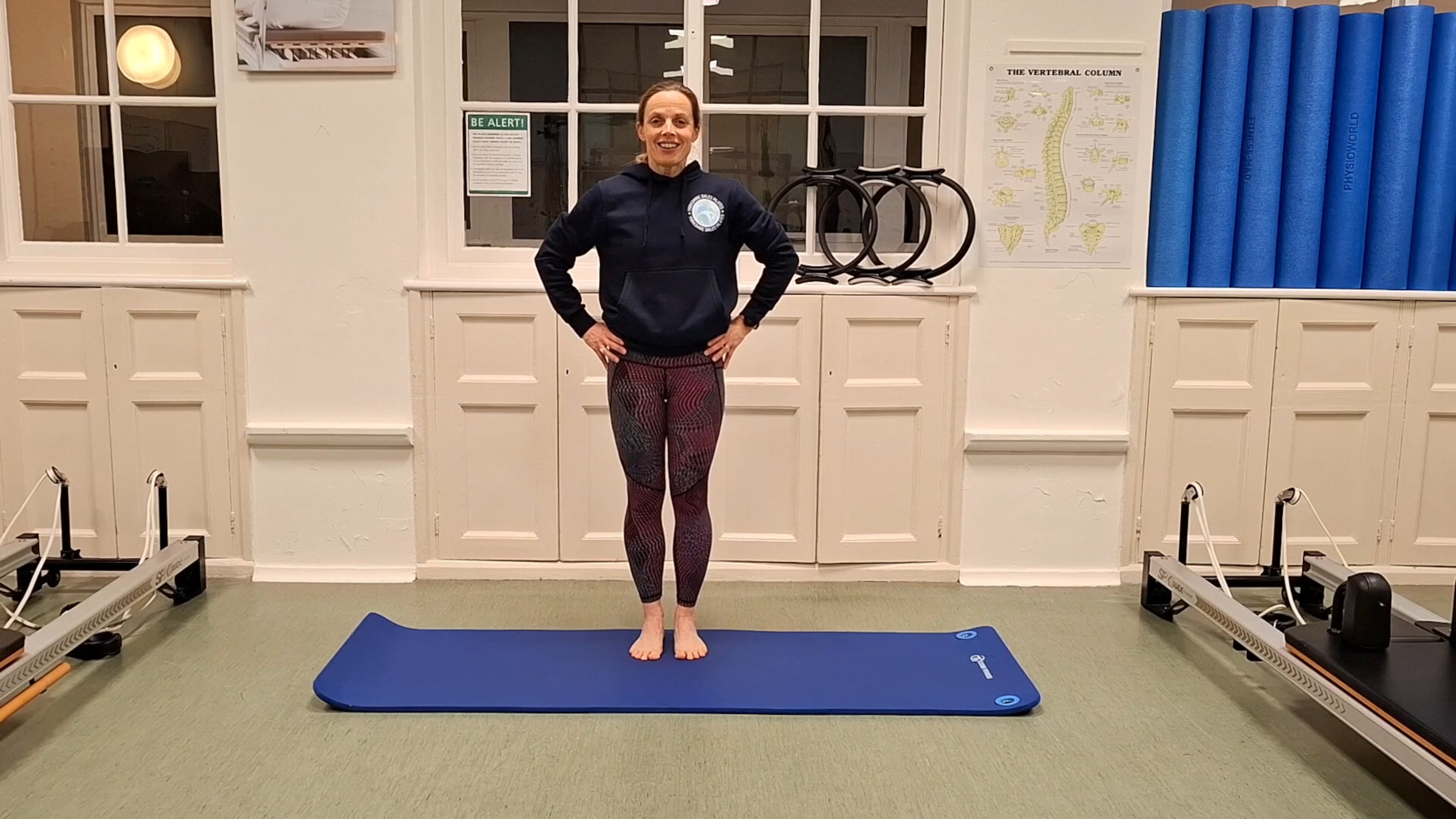 Level 1 Mat Class, with Jess