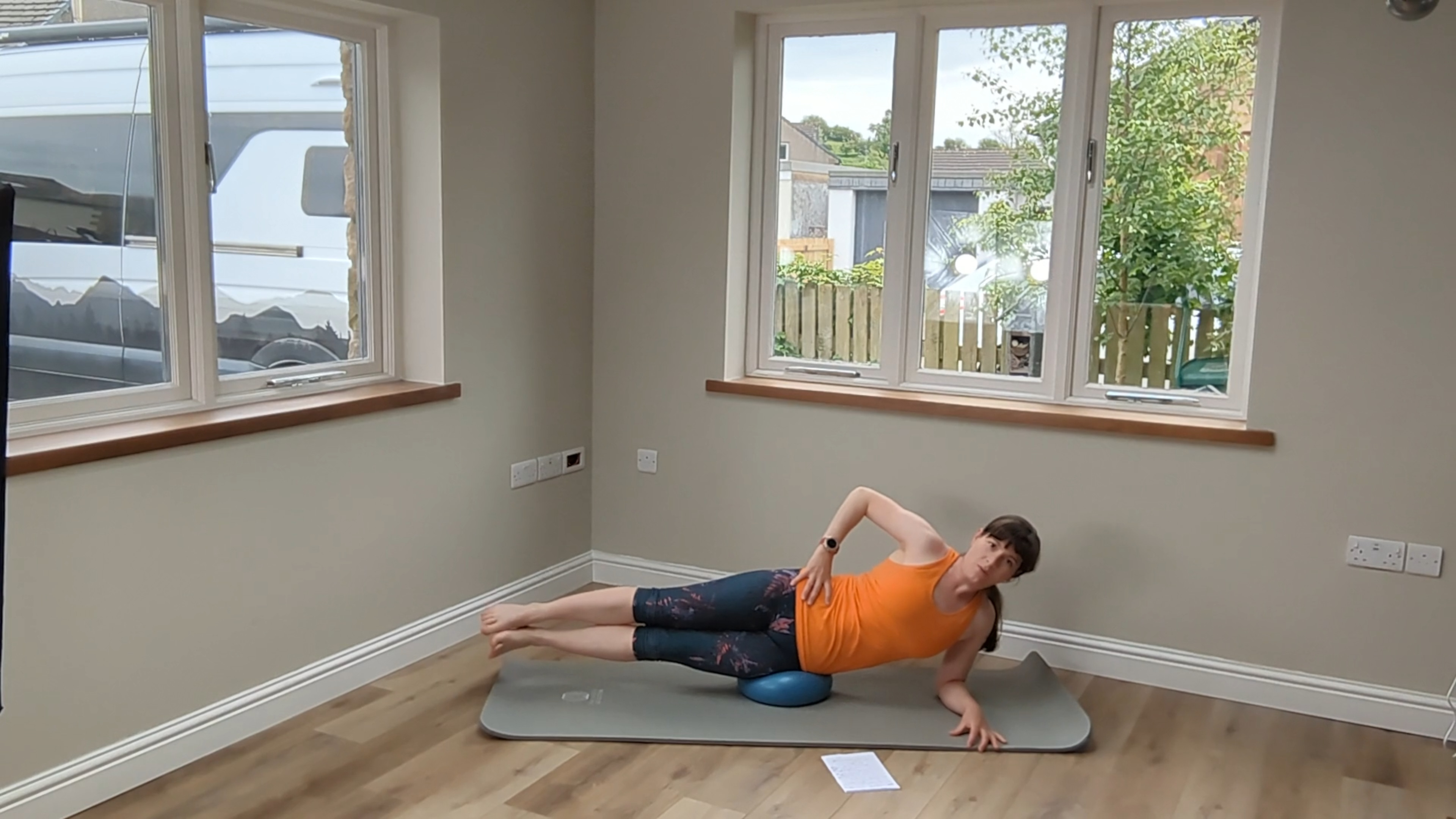 Level 2 Ball Class, with Kirsten