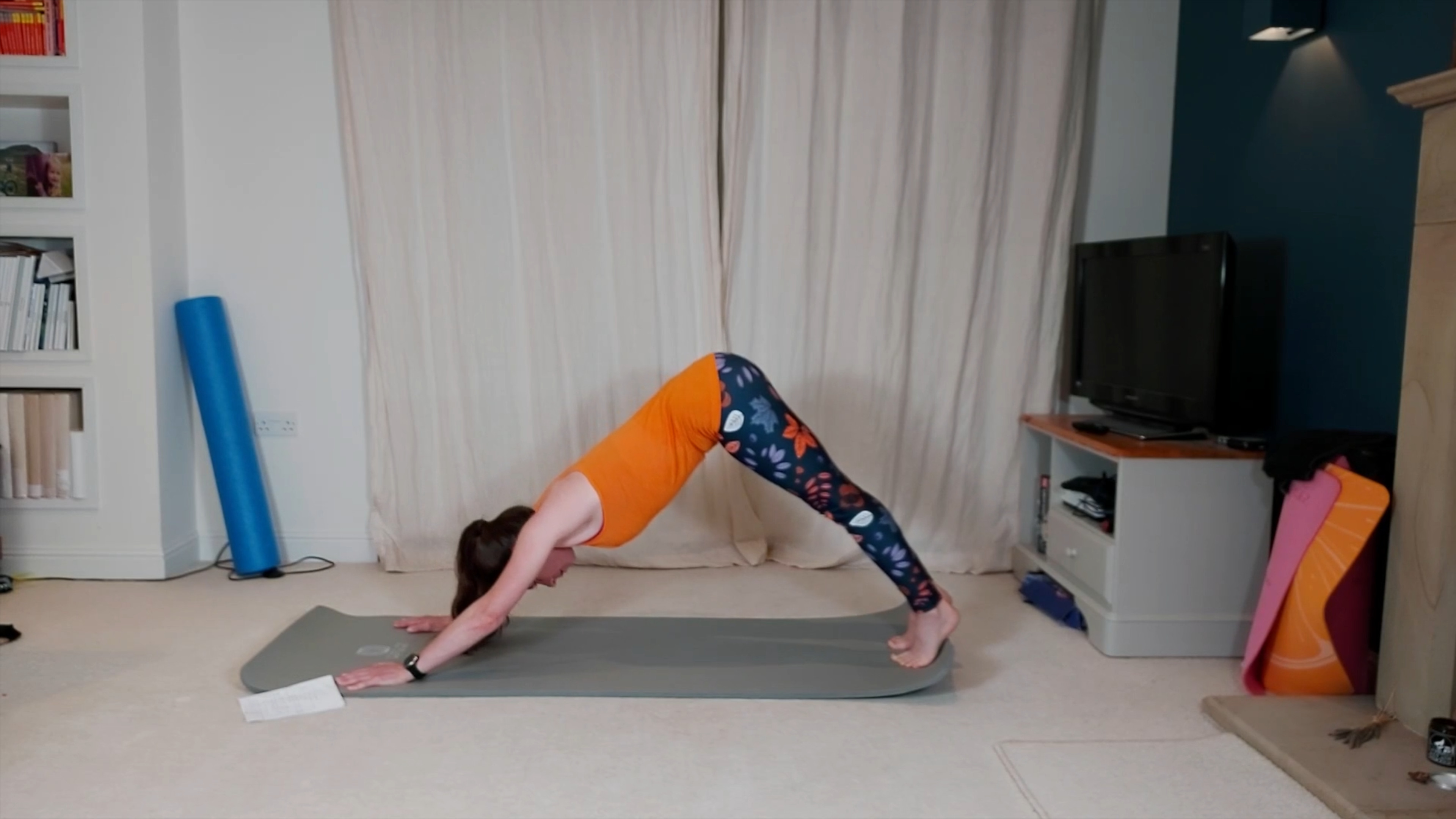 Level 2 Mat Class, with Kirsten