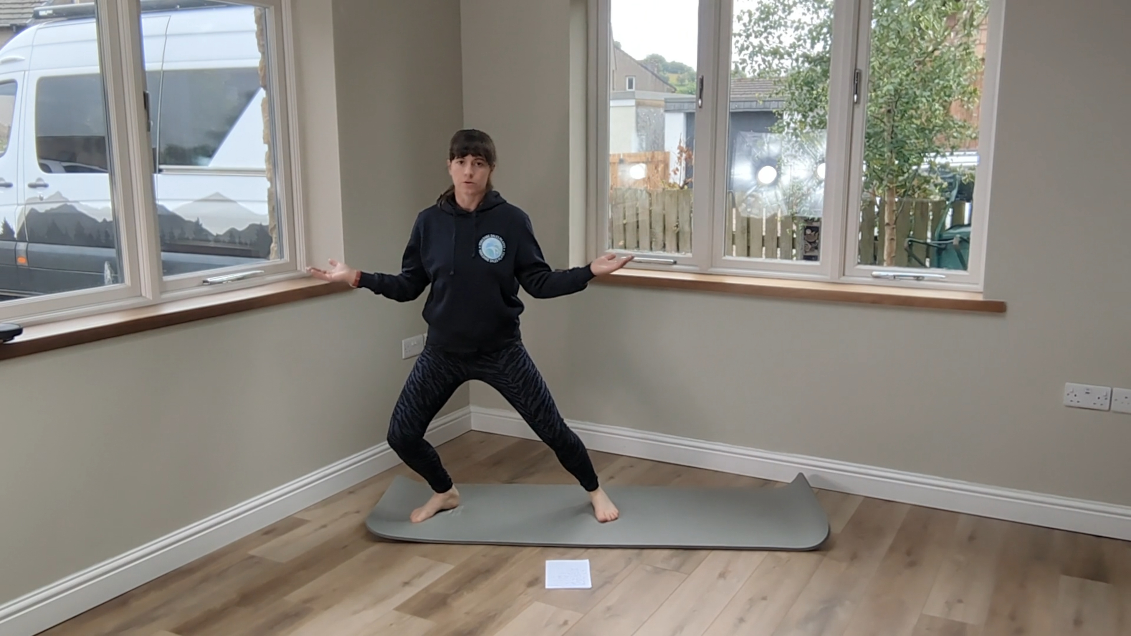 Level 1 Mat Class, with Kirsten