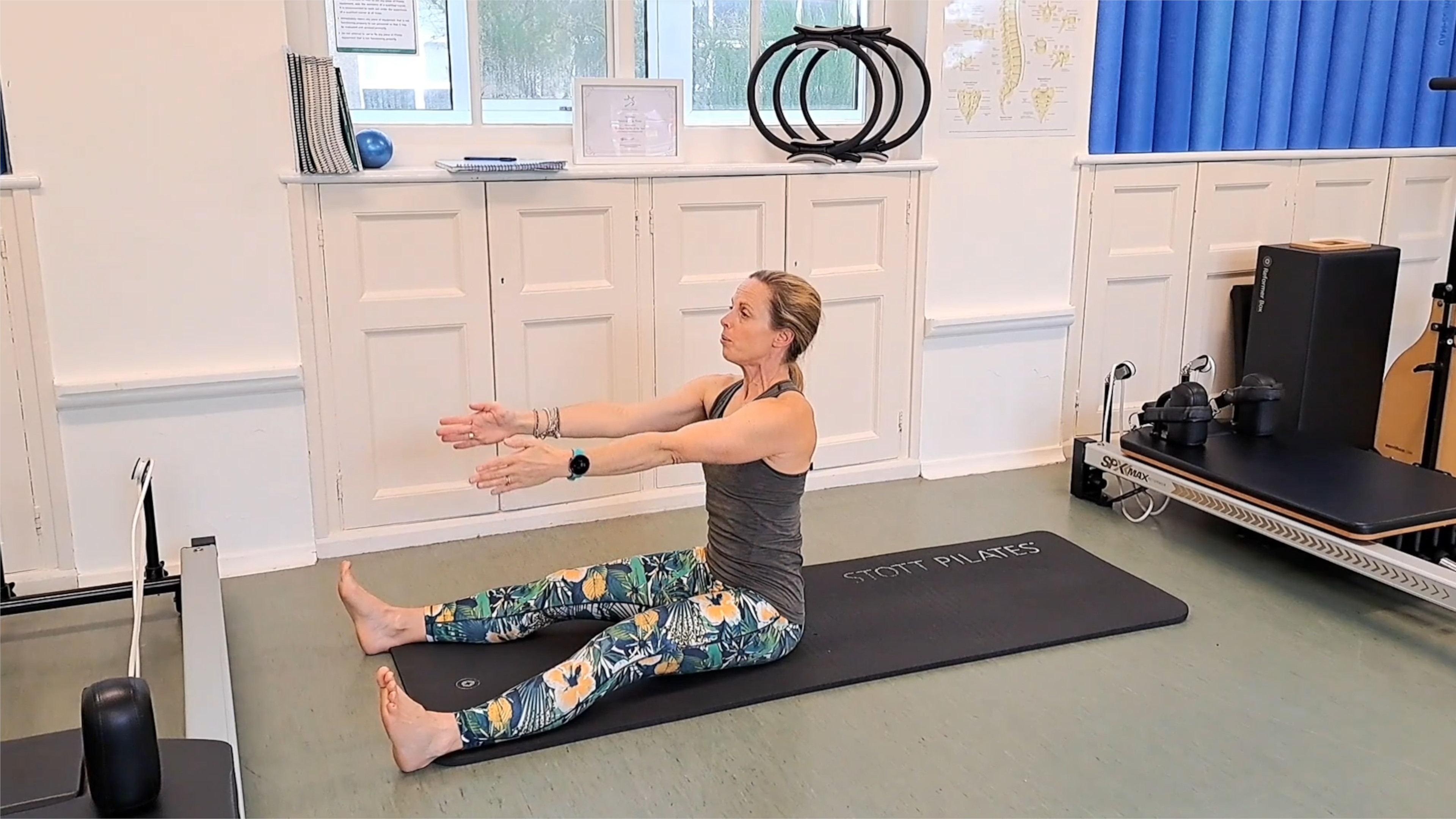 Level 3 Mat Class, with Jess 