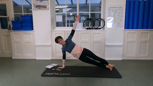 Level 2 Mat Class, with Beth