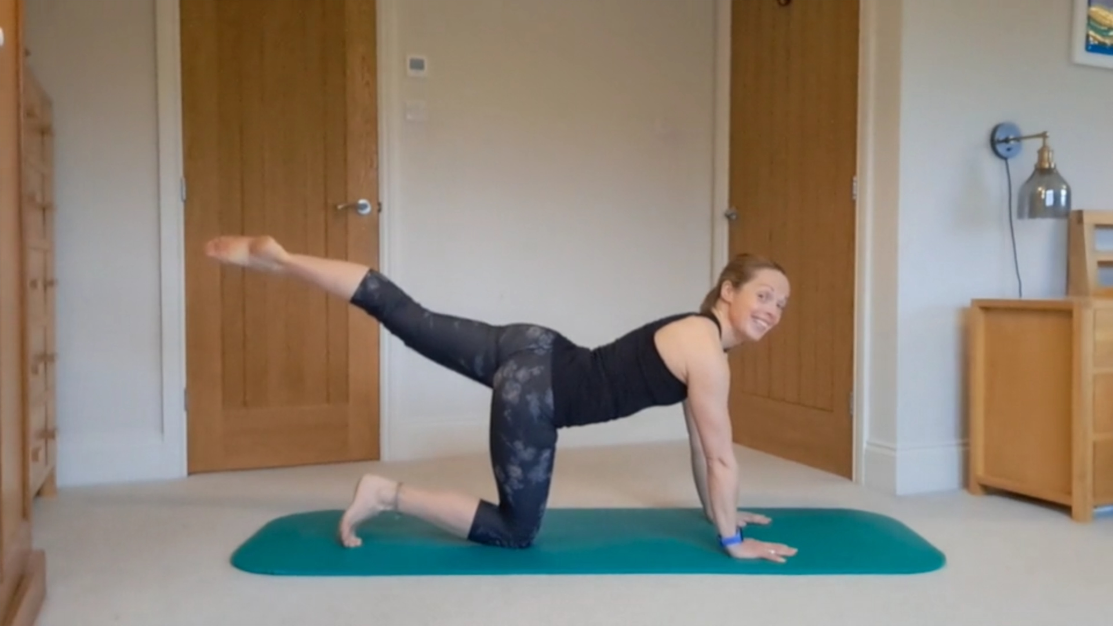 Level 2 Mat Class, with Jess