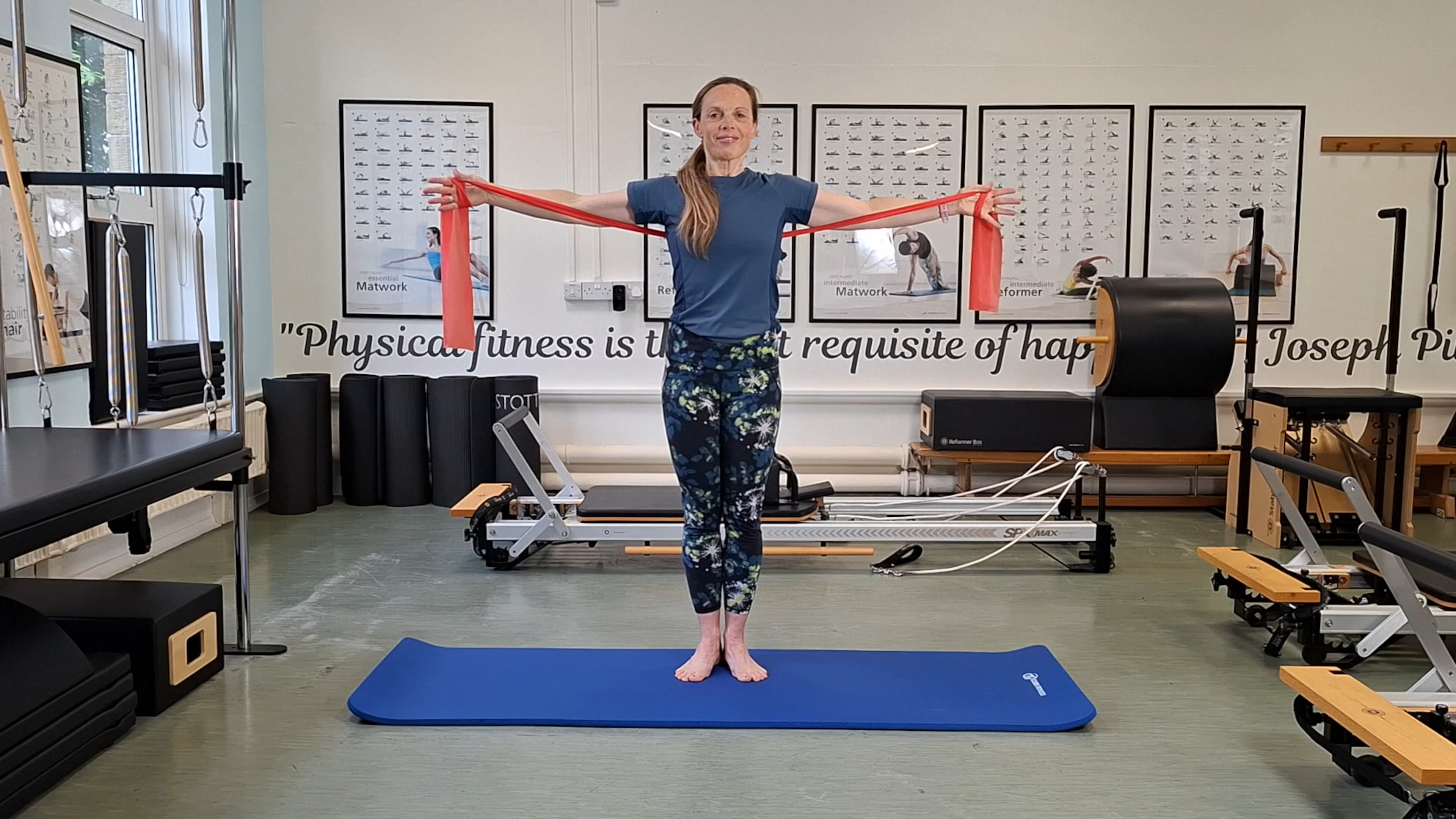 Pilates at Home Video