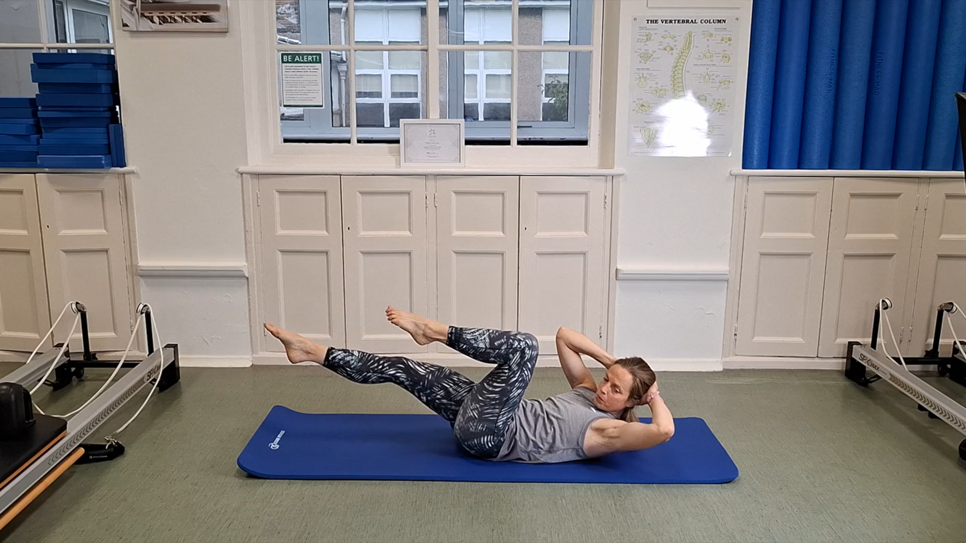 Level 3 Mat Class, with Jess