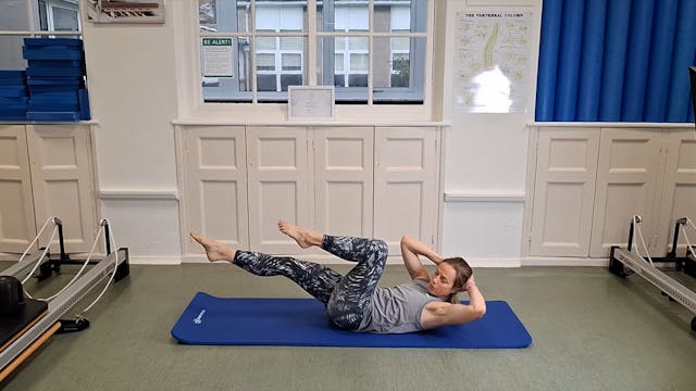 Level 3 Mat Class, with Jess