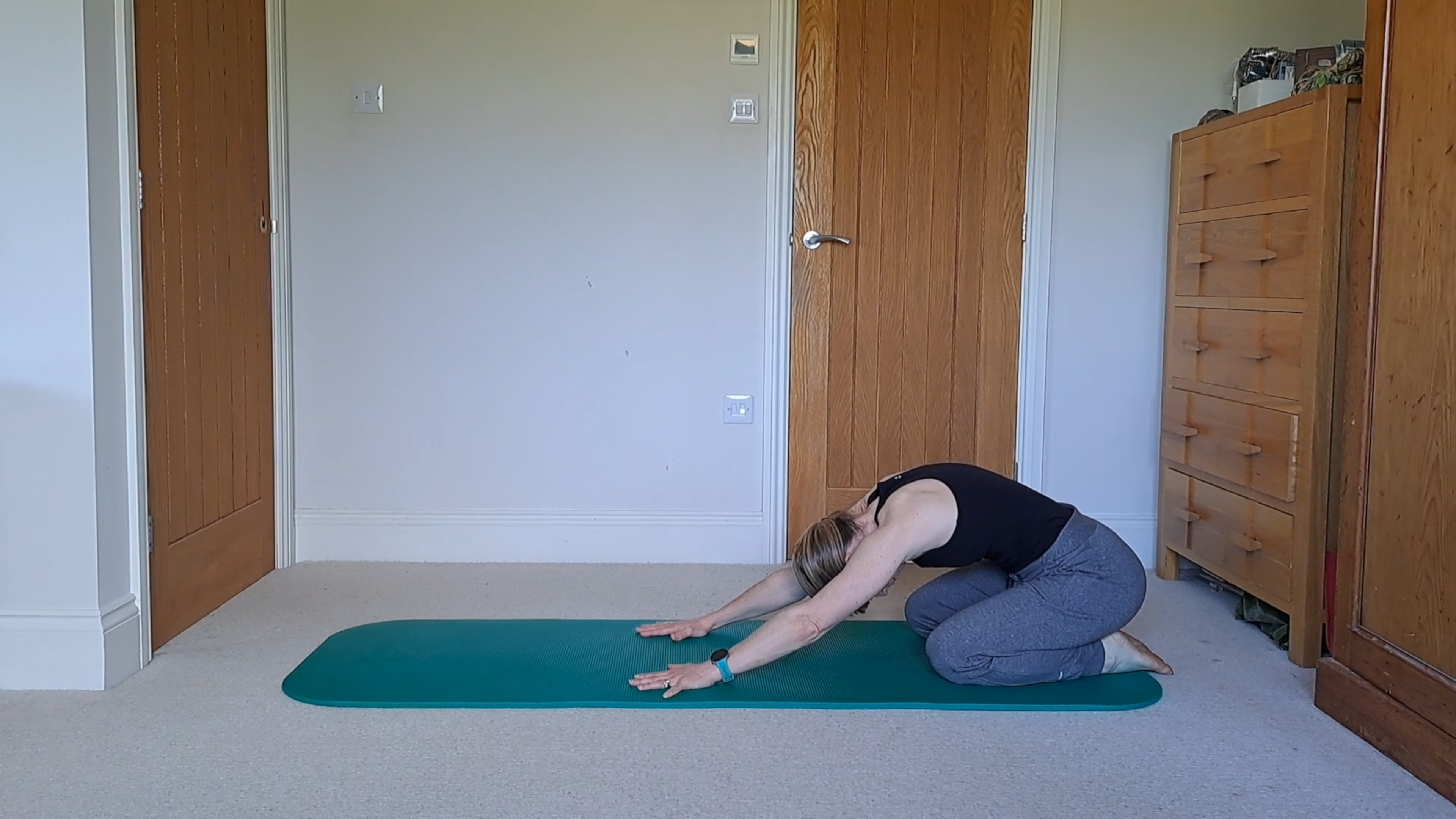 Level 2 Mat Class, with Jess