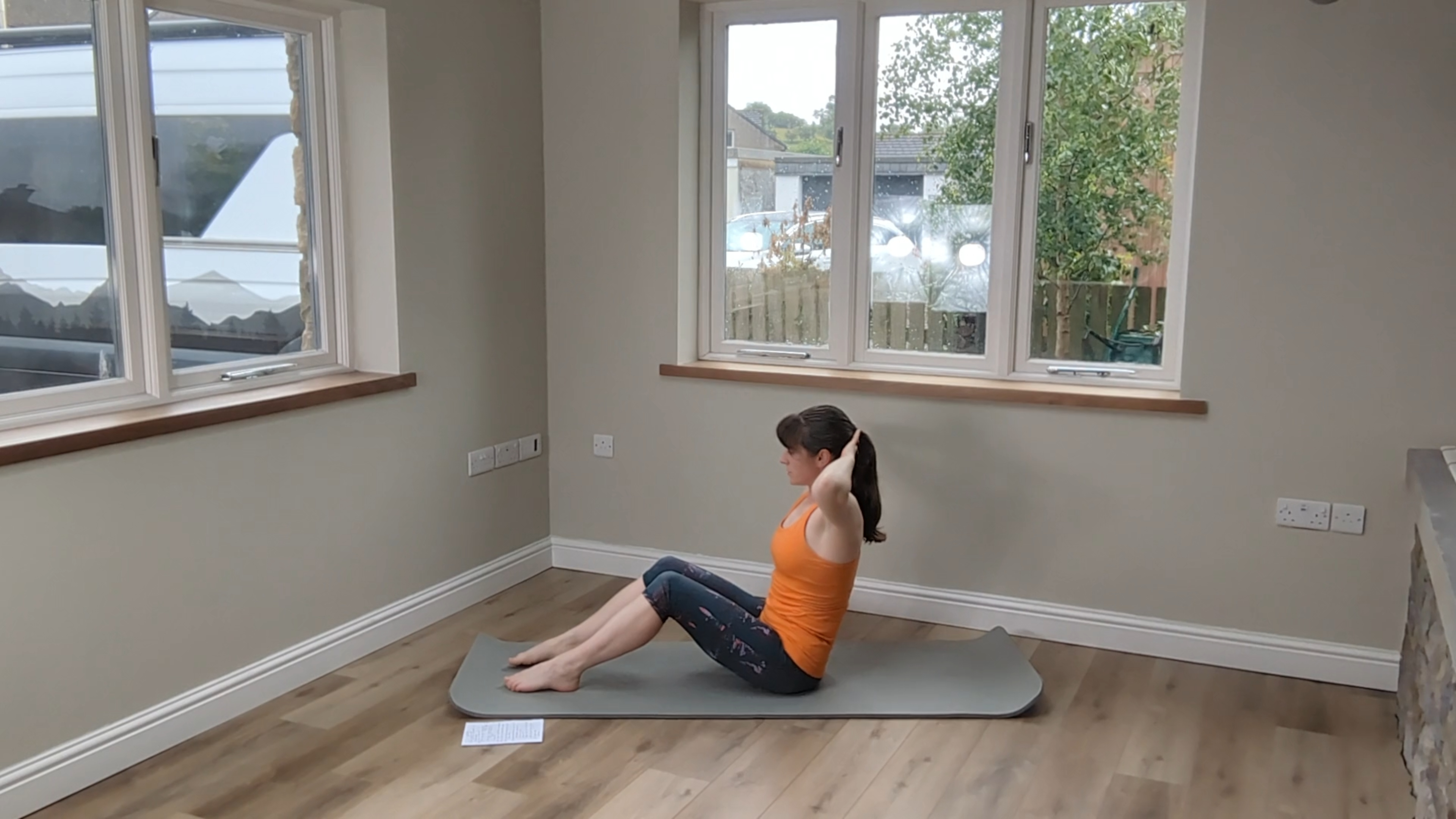 Level 3 Mat Class, with Kirsten