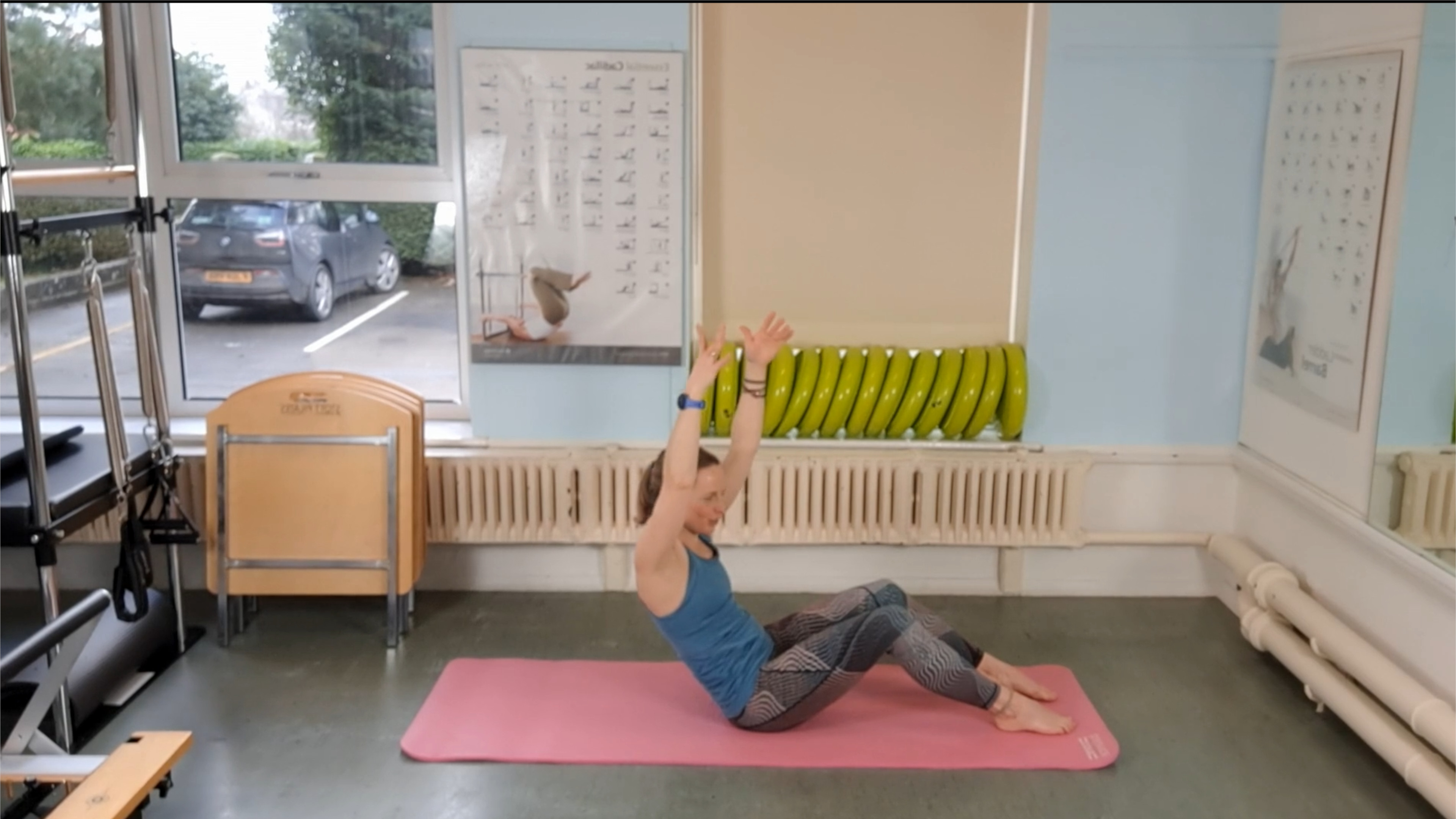 Level 3 Mat Class, with Jess