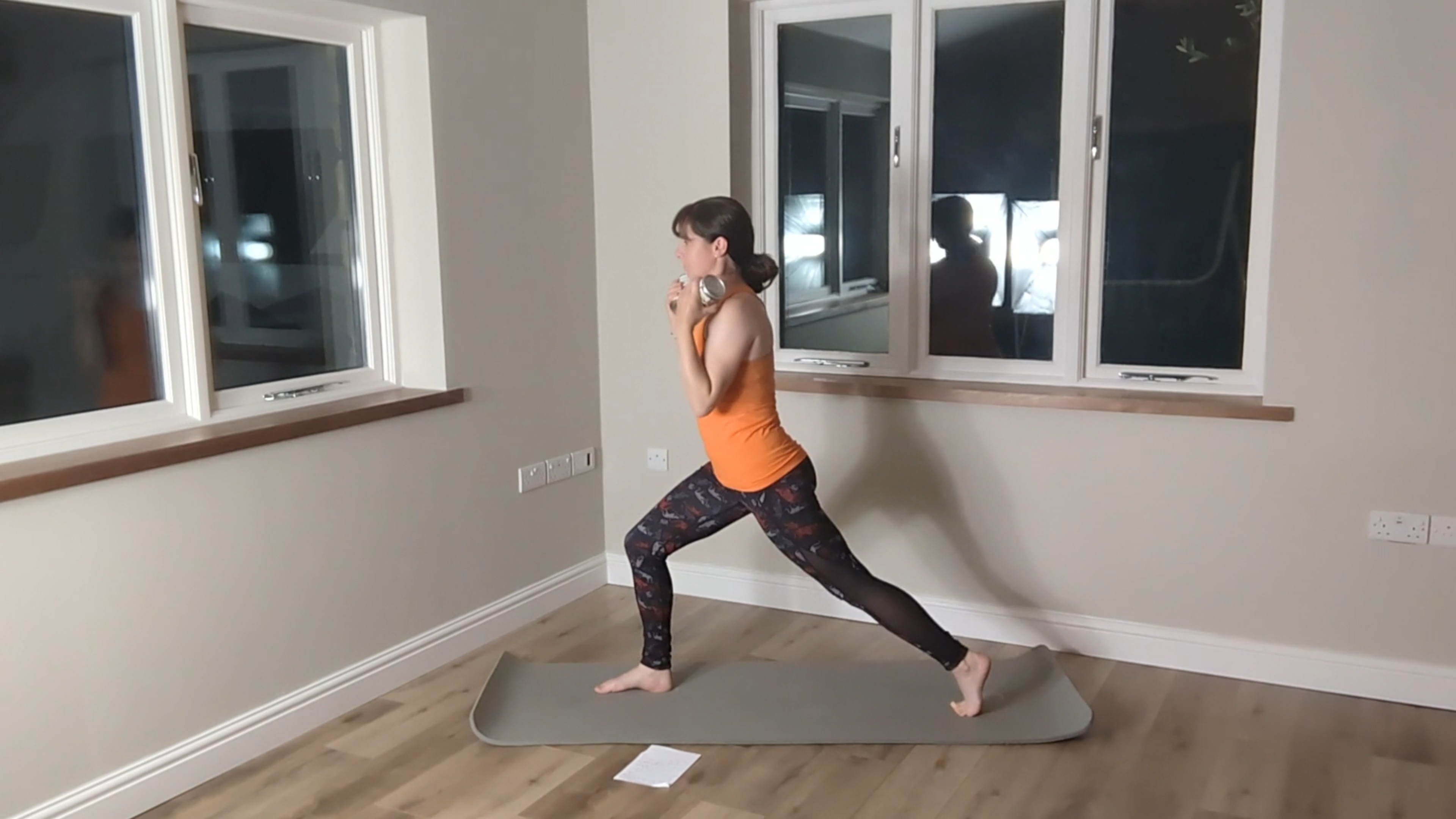 Level 3 Hand Weights Class, with Kirsten