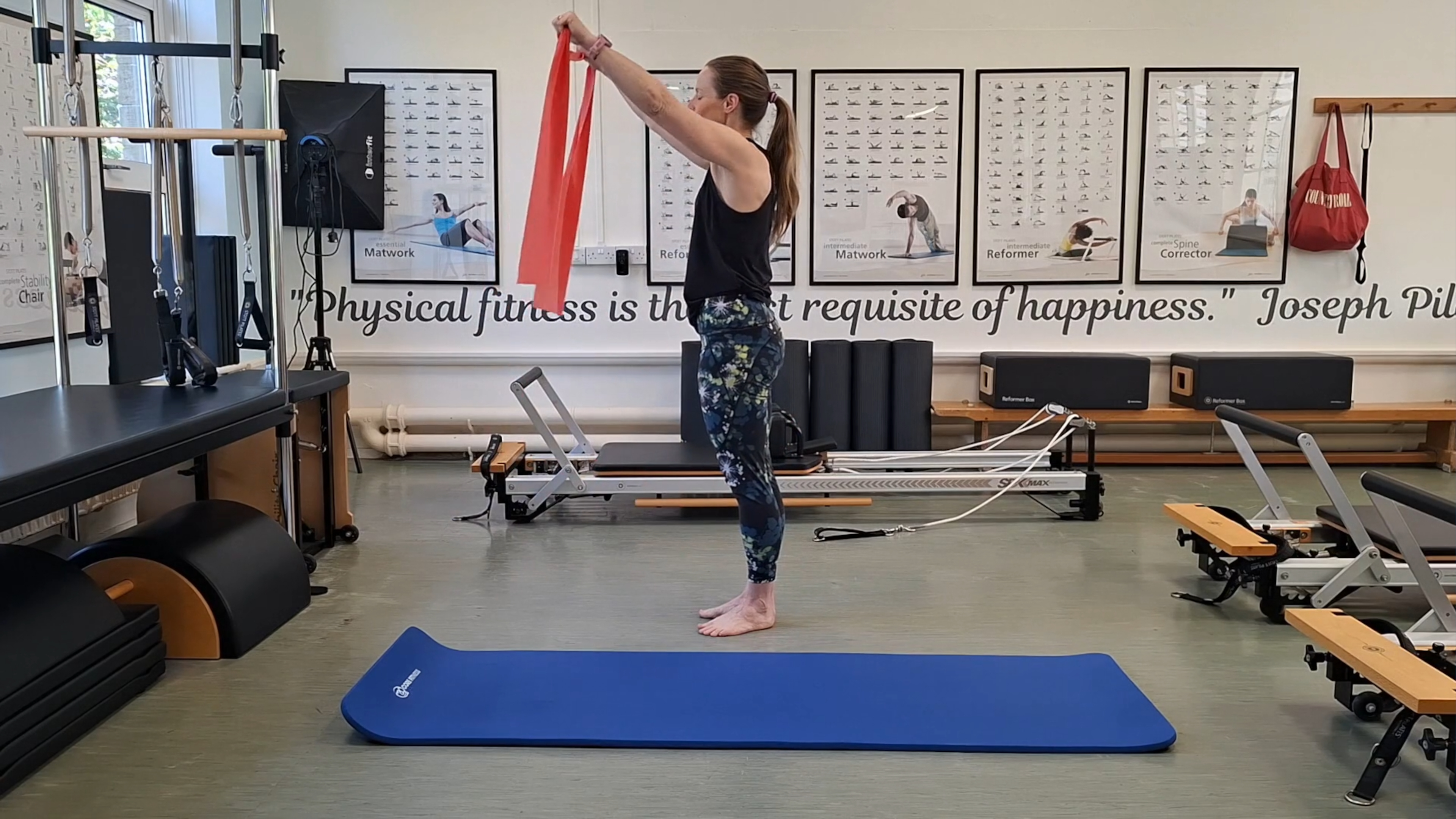 Pilates at Home Video
