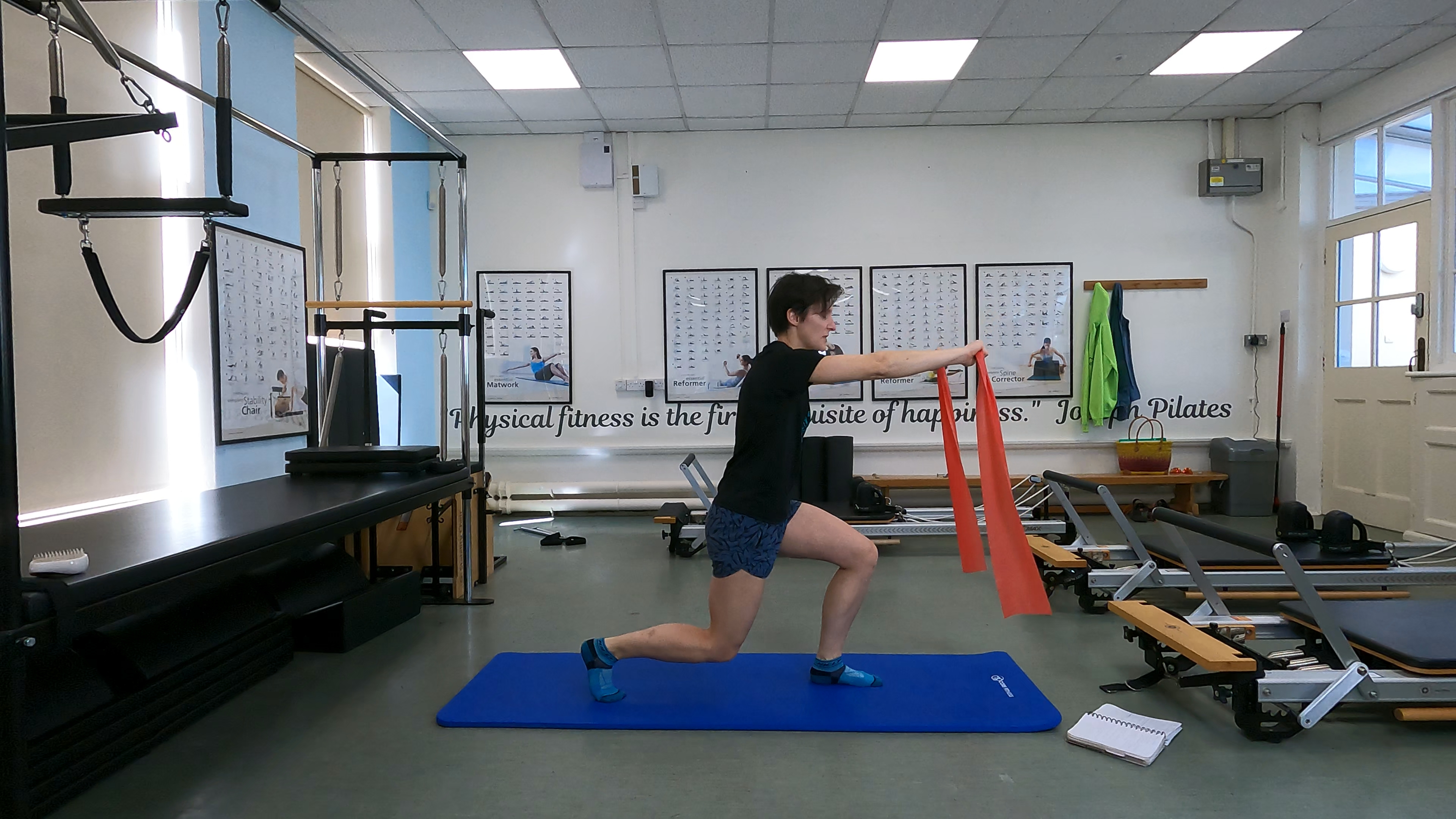 Pilates at Home Video