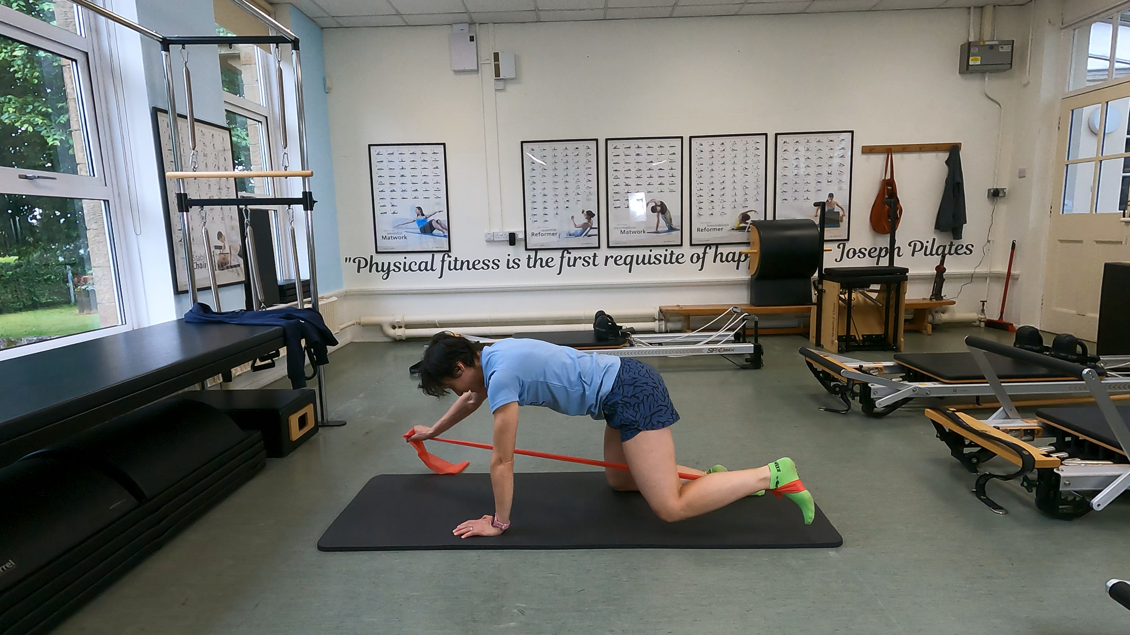 Pilates at Home Video