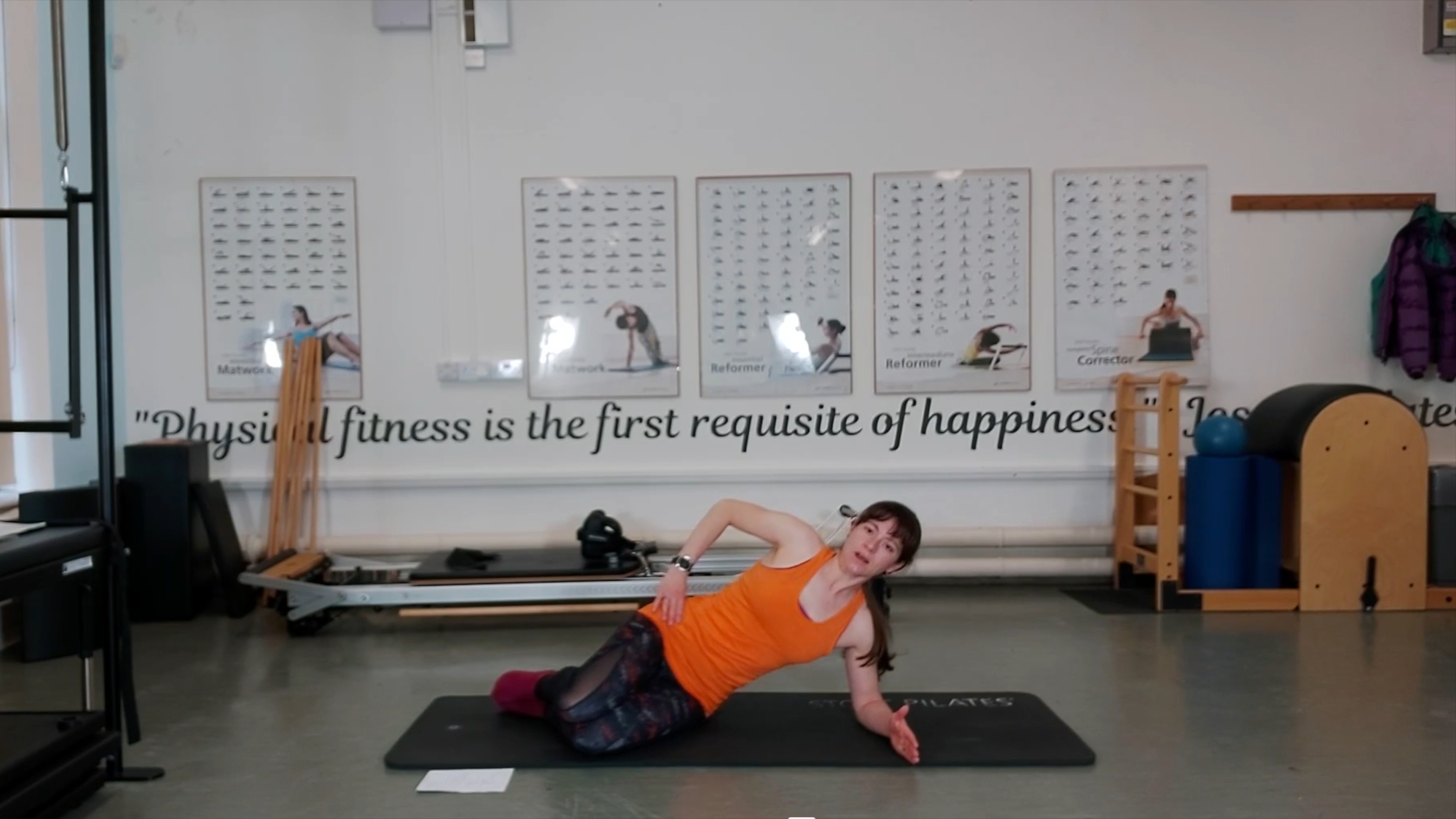 Level 1 Mat Class, with Kirsten