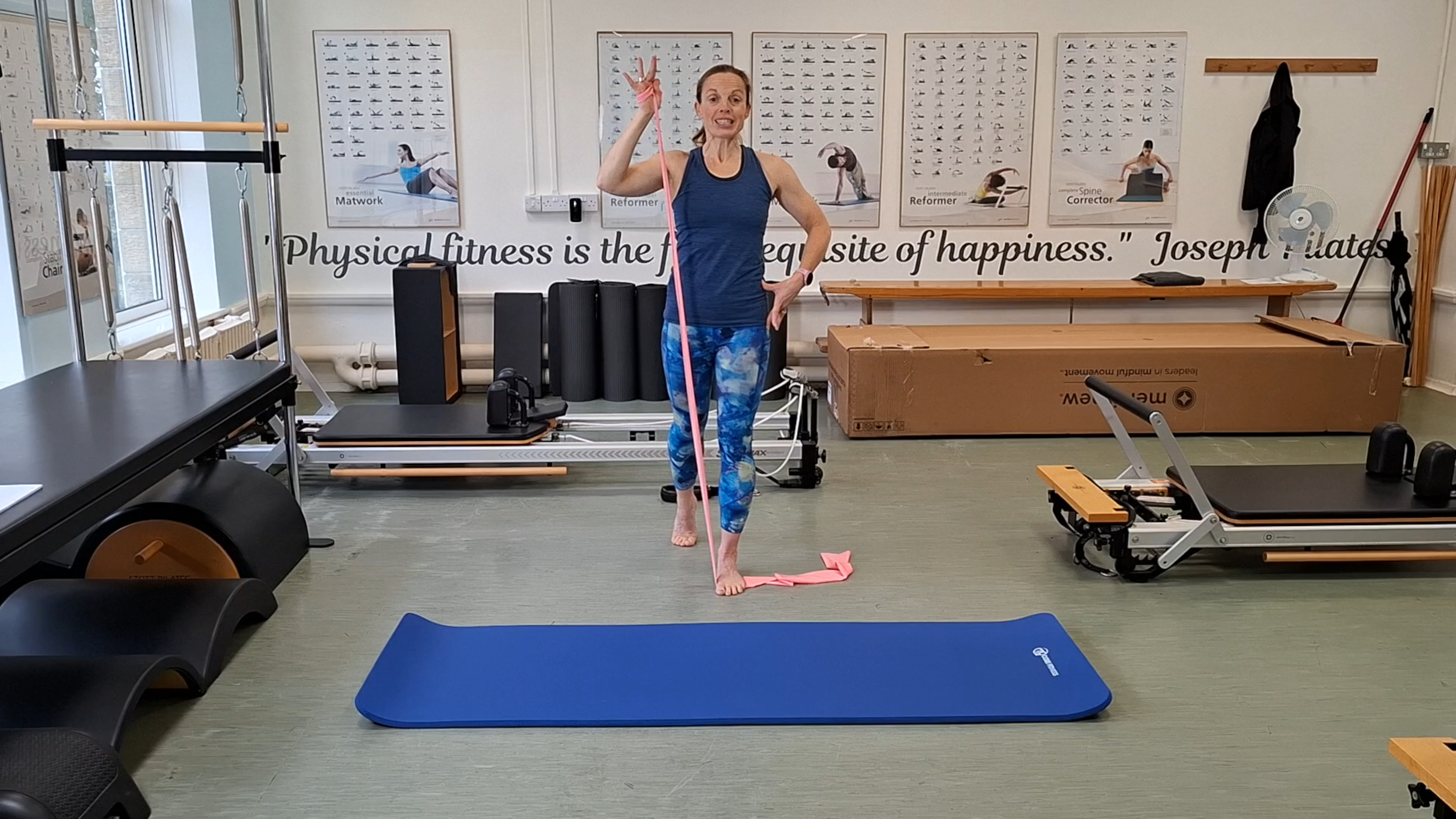 Level 1 Band Class, with Jess