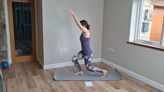 Level 1 Mat Class, with Kirsten