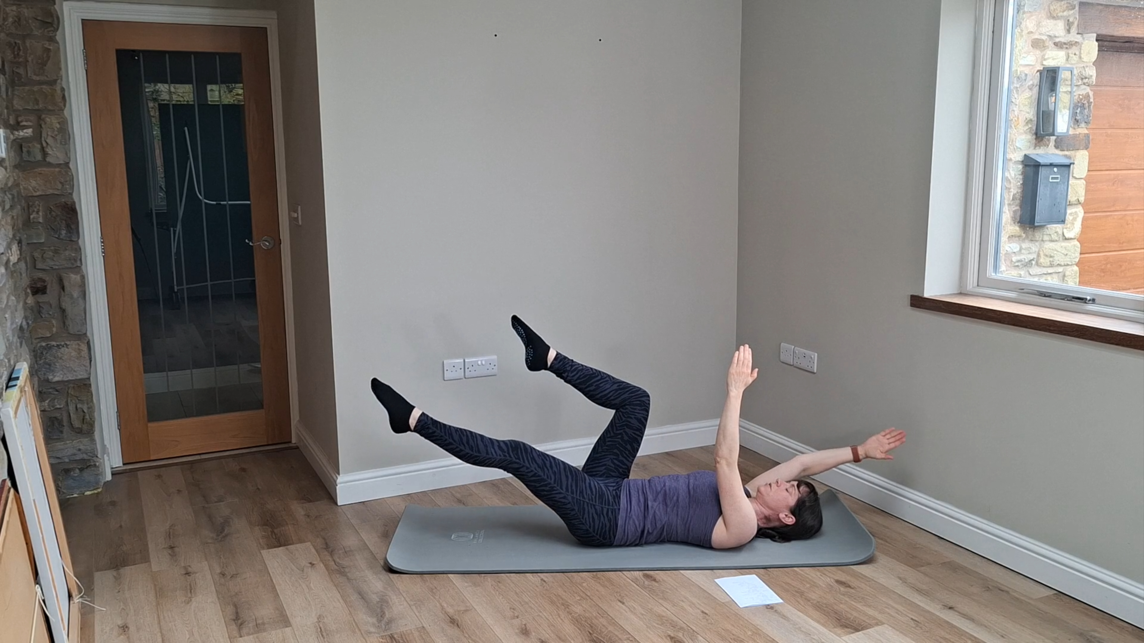 Pilates at Home Video