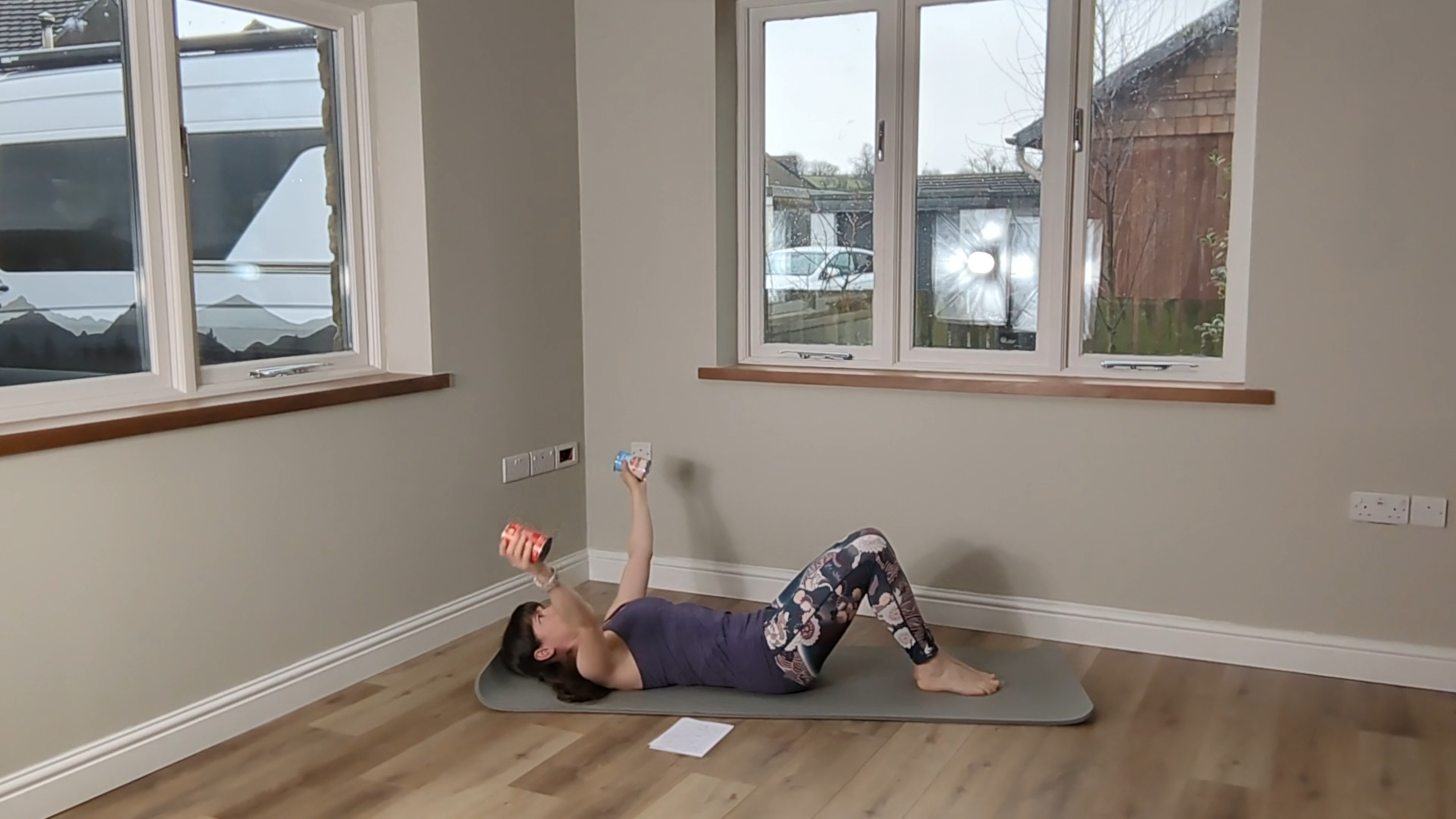 Level 1 Hand Weights Class, with Kirsten