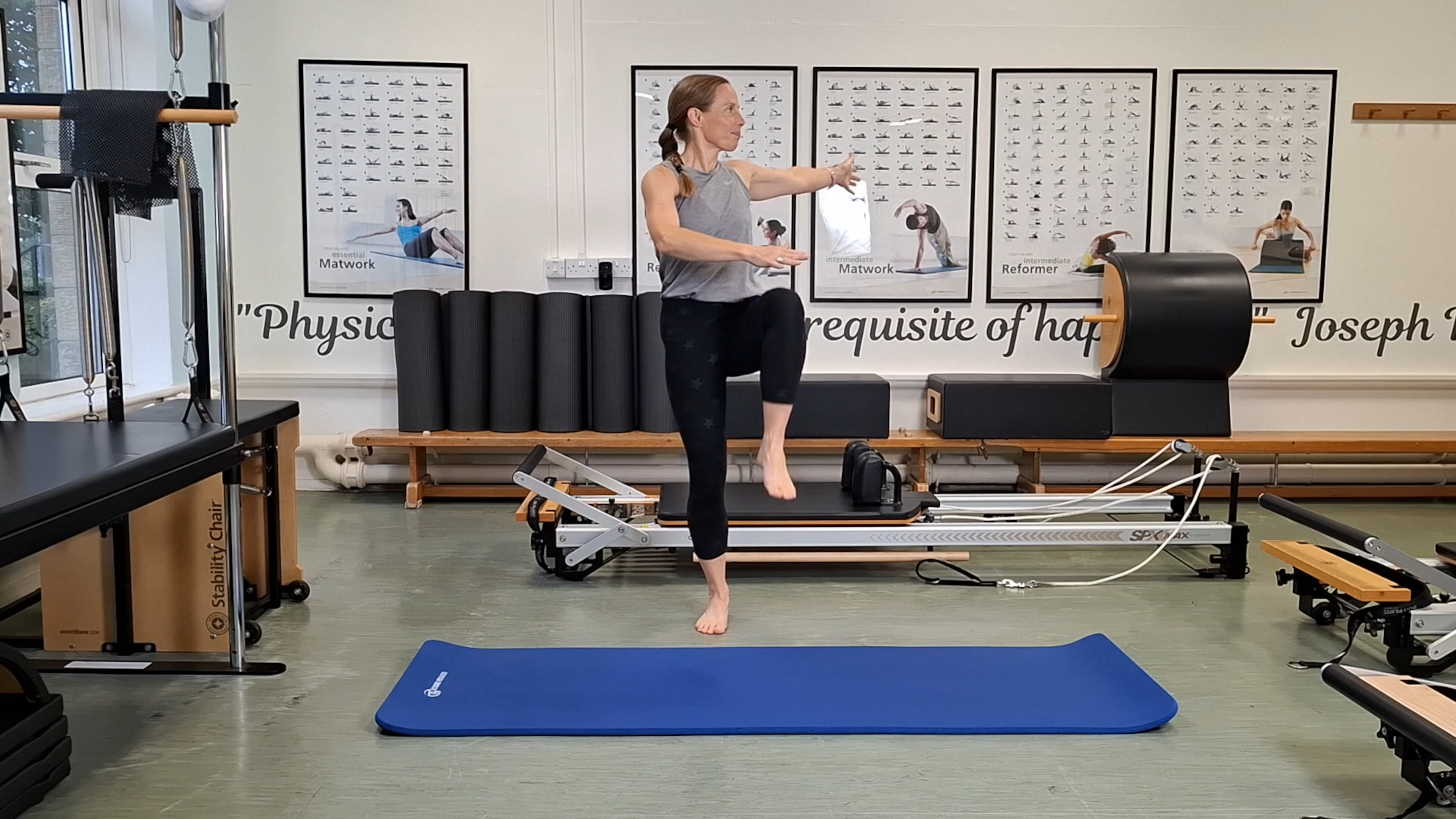 Pilates at Home Video
