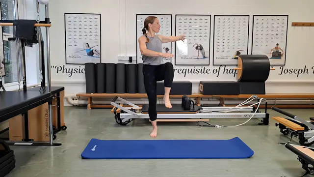 Level 1 Mat Class, with Jess