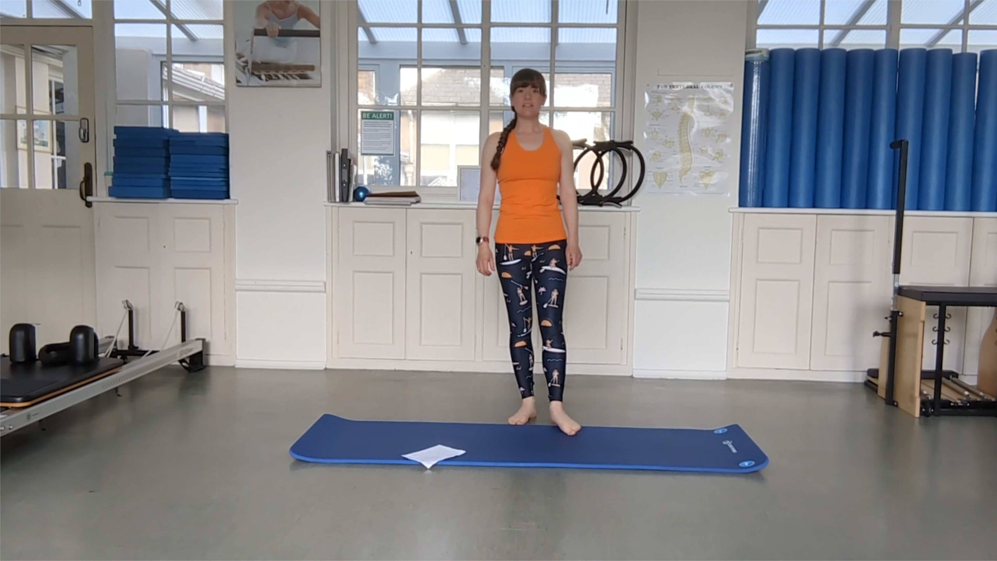 Level 2 Mat Class, with Kirsten