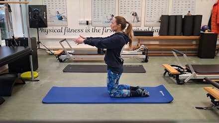 Pilates at Home Video