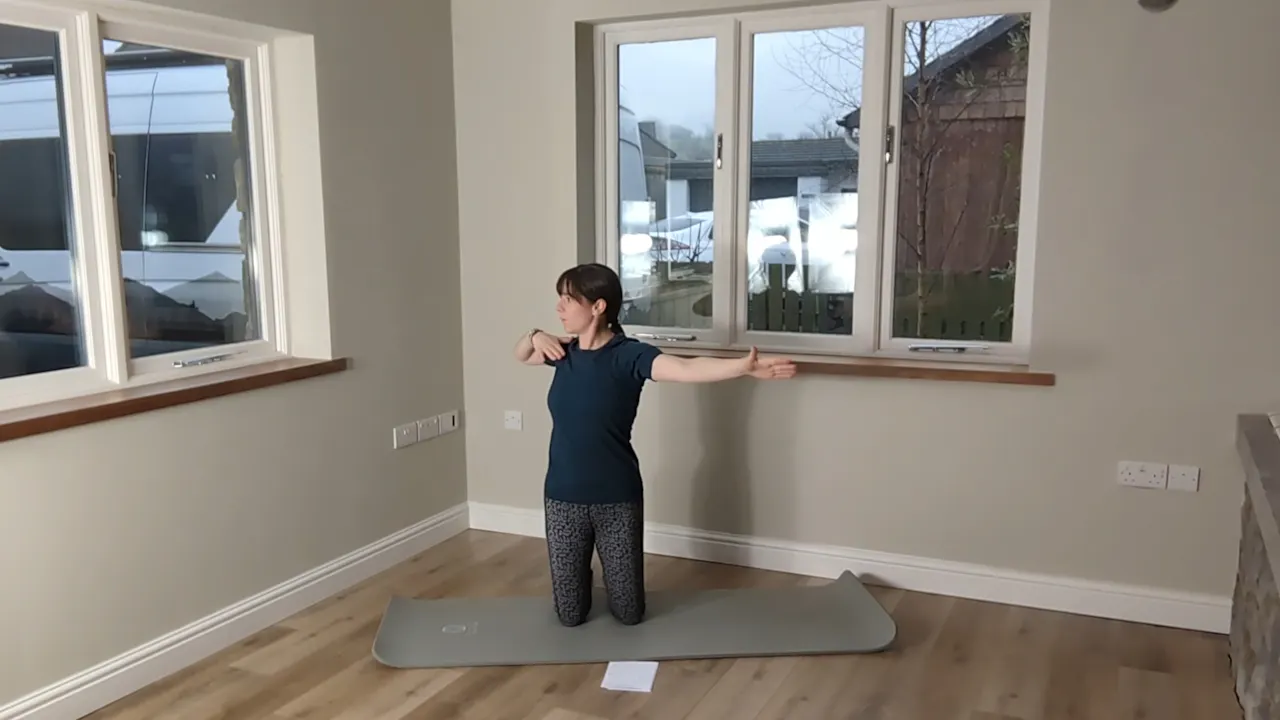 Level 1 Mat Class, with Kirsten - Mat Classes - Pilates at Home