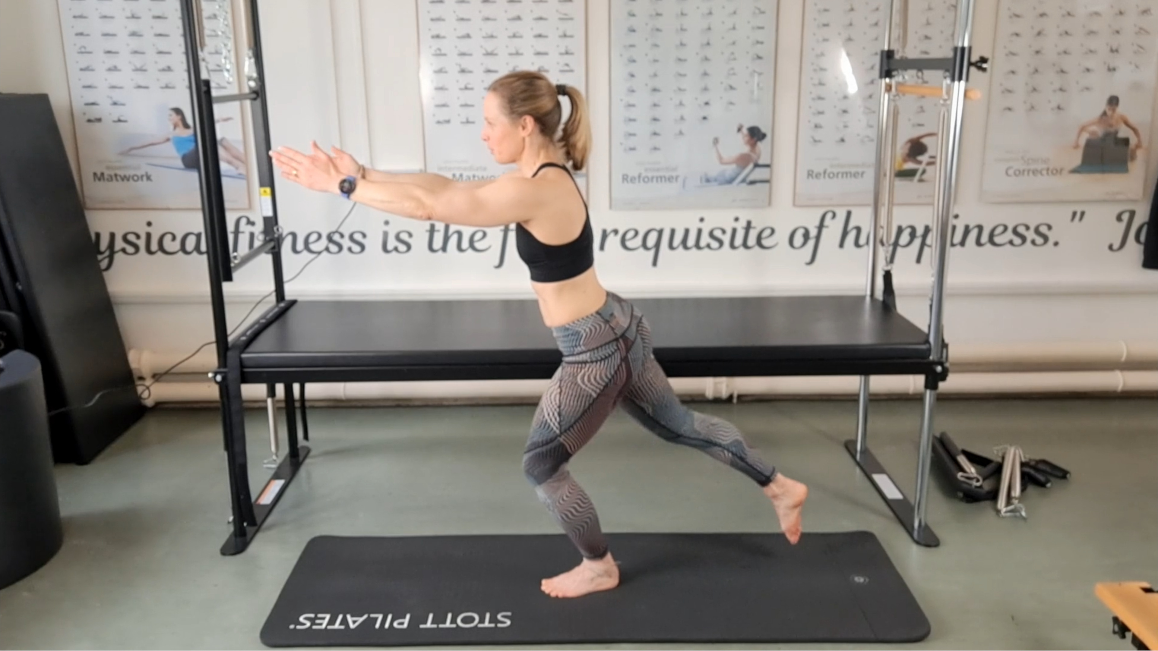 Level 3 Mat Class, with Jess