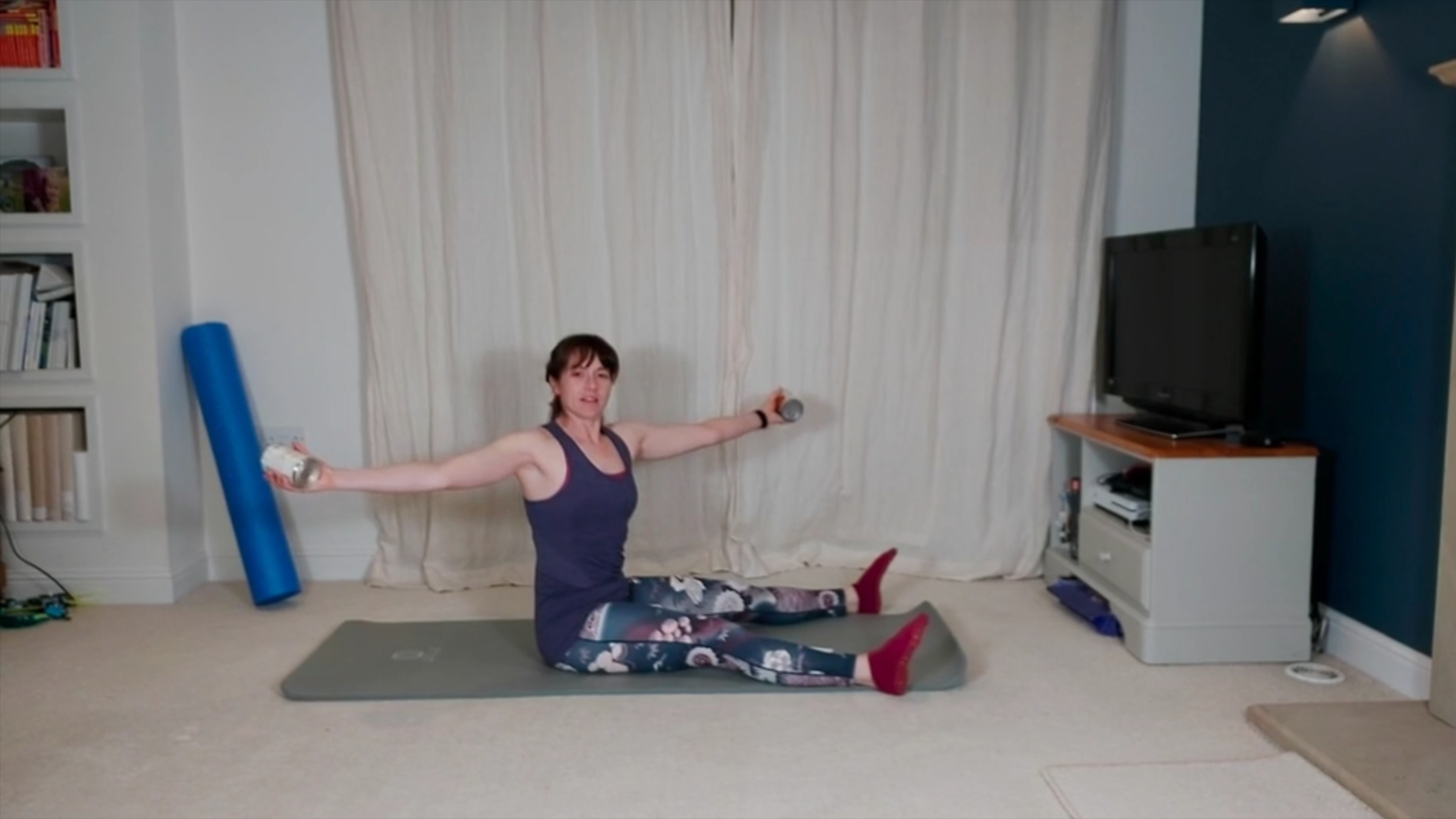 Level 3 Hand Weights Class, with Kirsten 