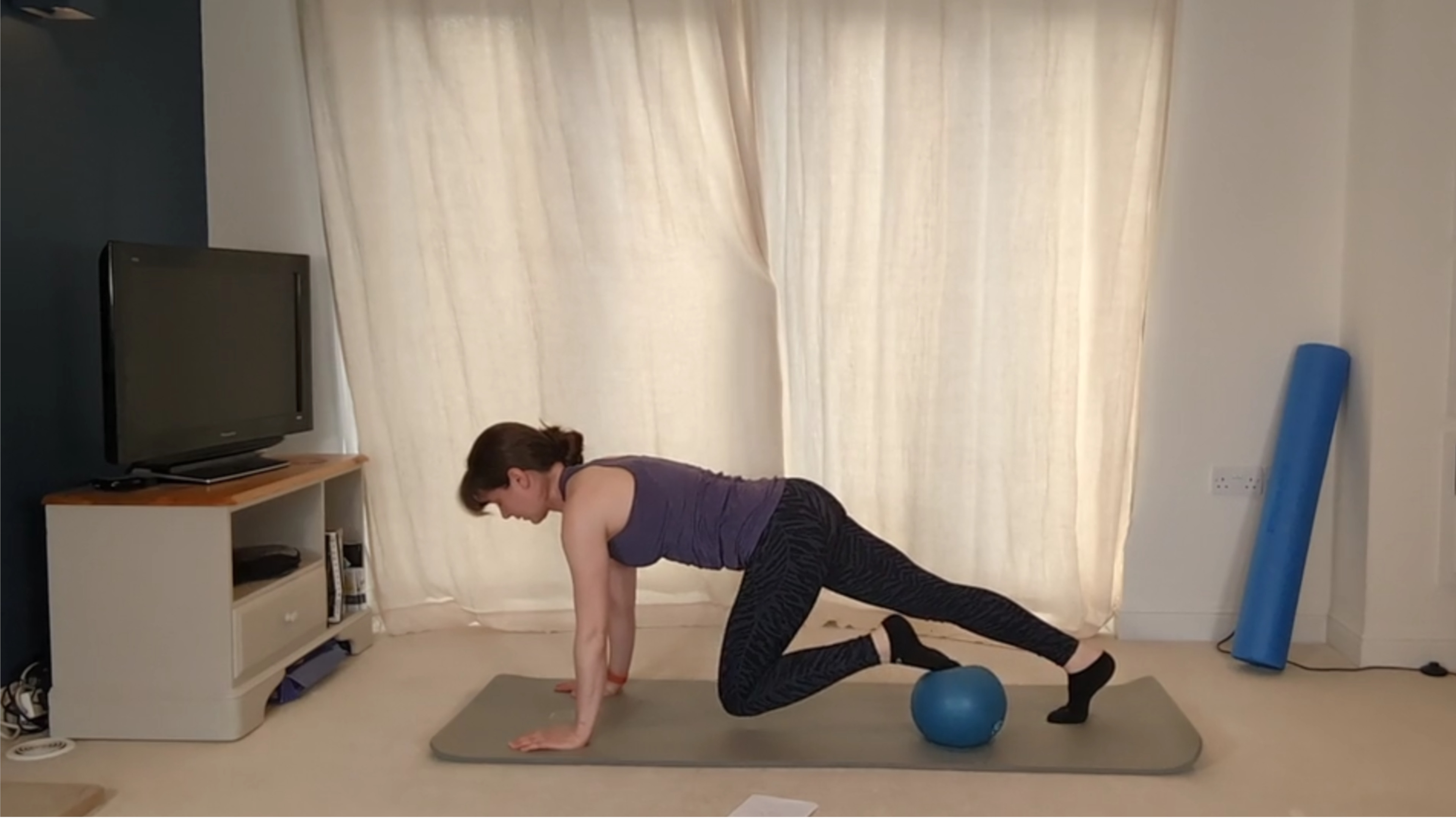 Level 3 Ball Class, with Kirsten