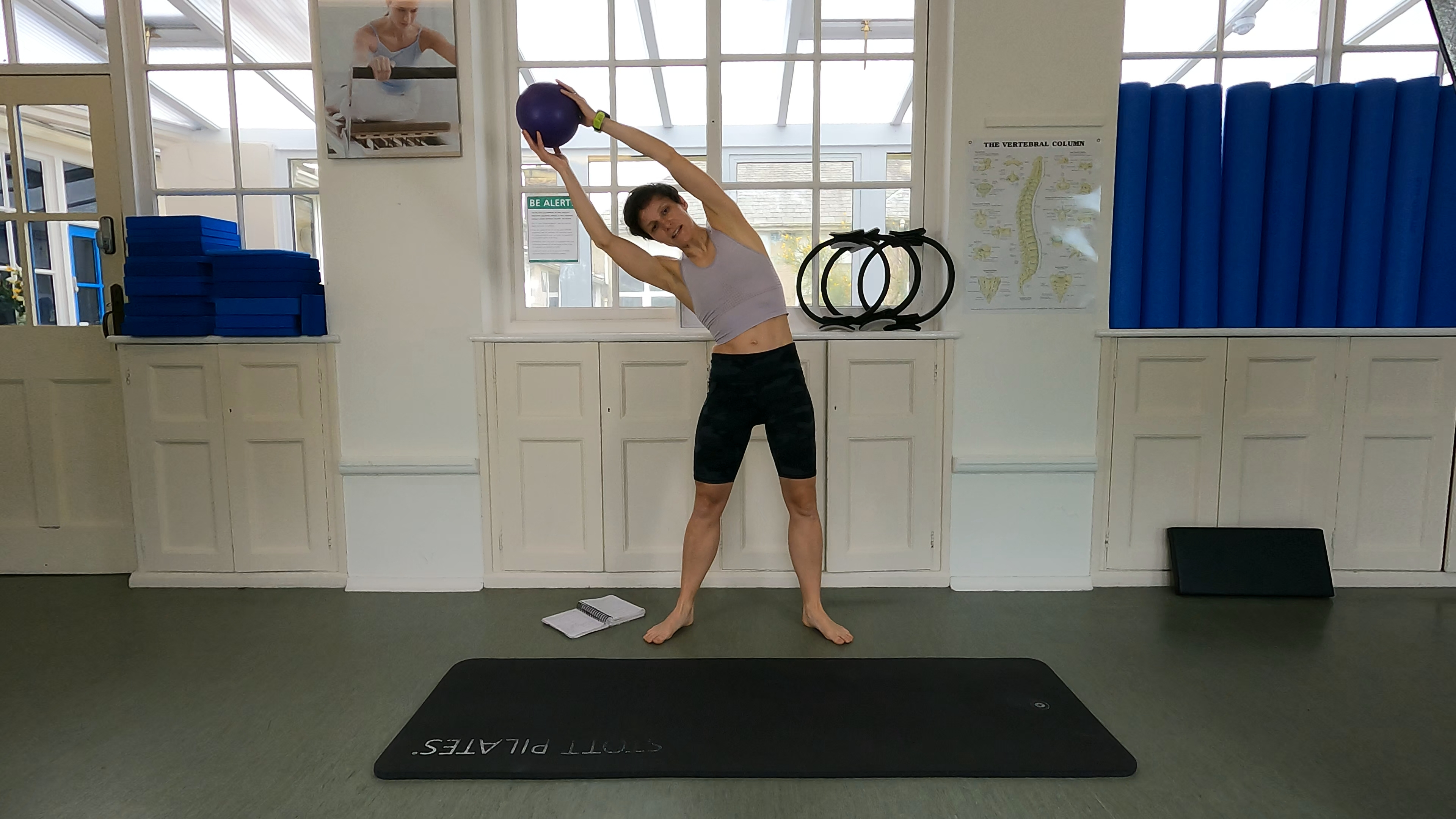 Level 2 Ball Class, with Beth