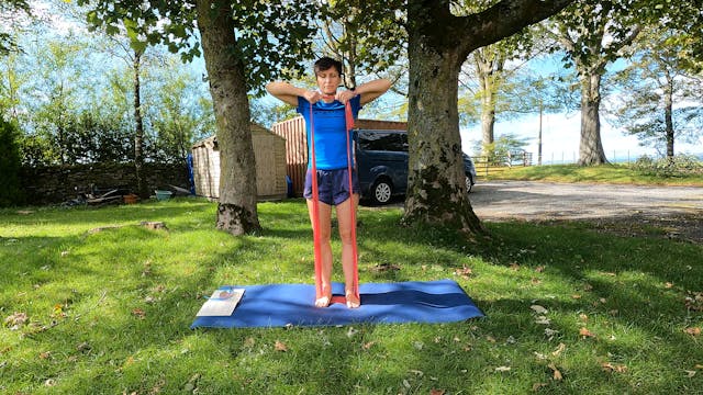 Level 3 Band Class, with Beth