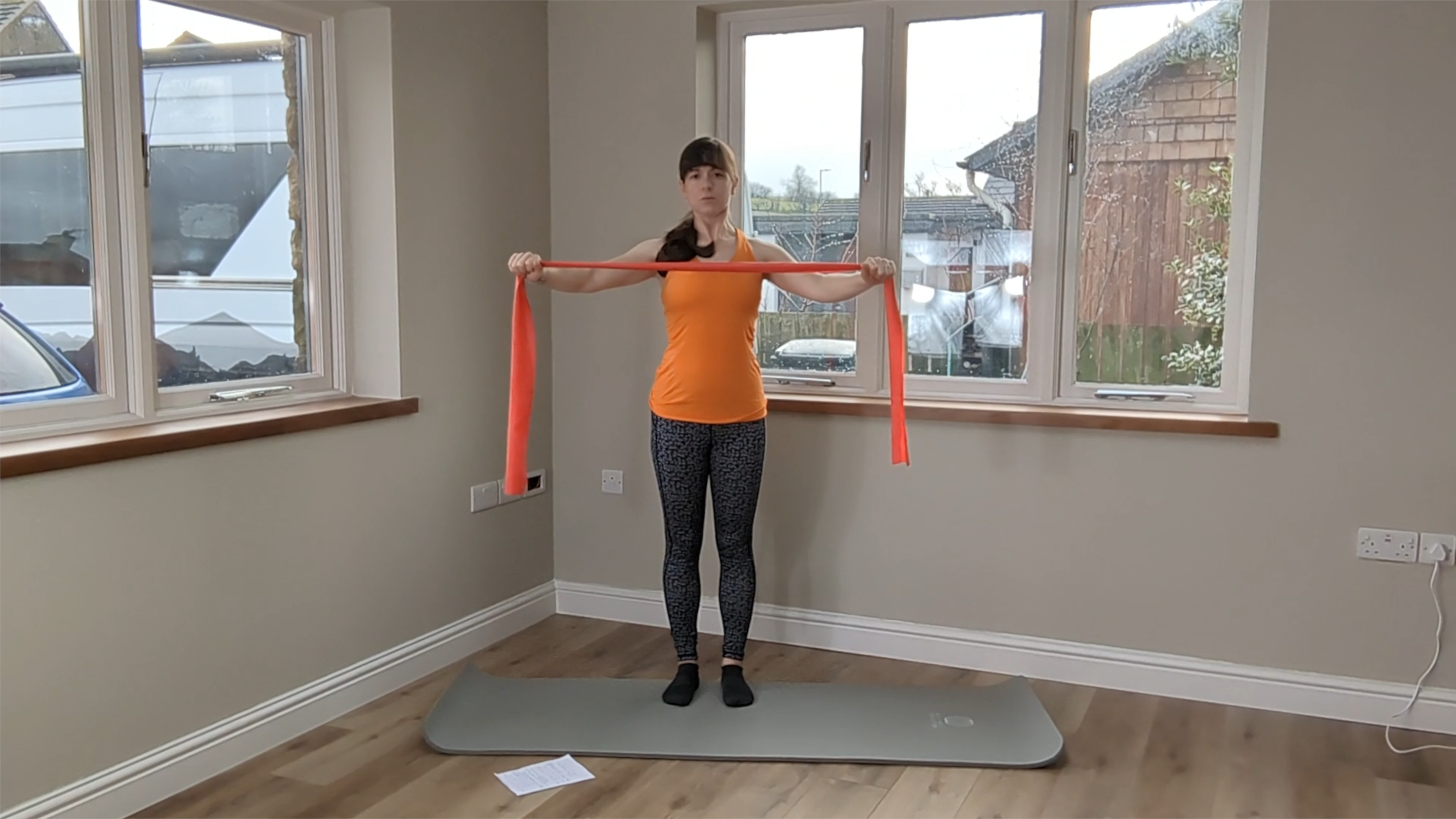 Level 1 Band Class, with Kirsten