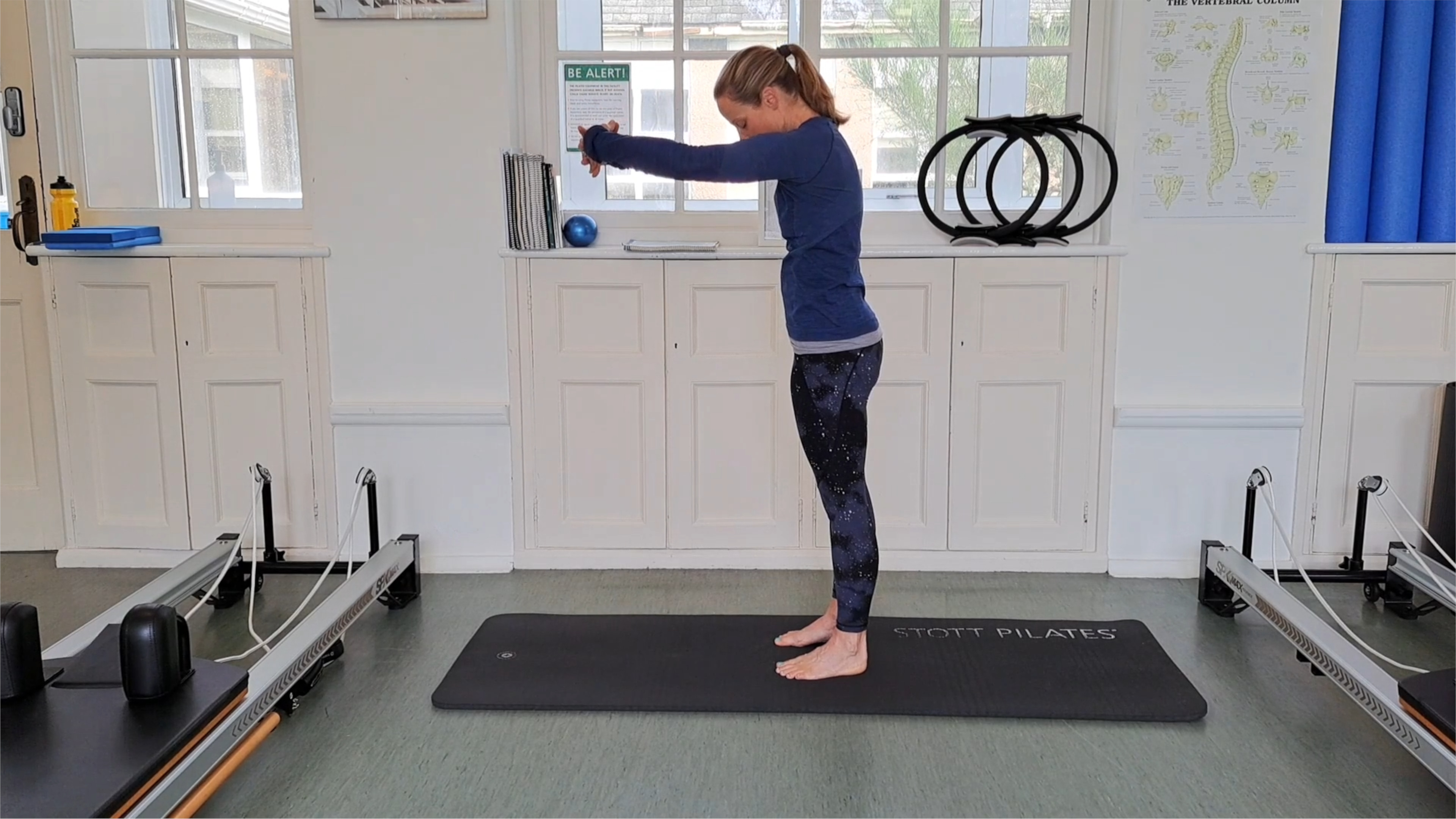 Level 2 Mat Class, with Jess