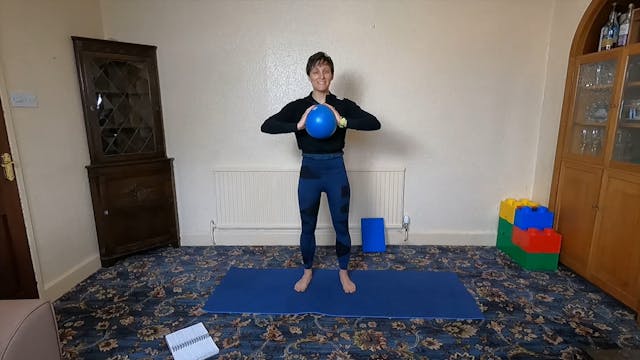 Level 2 Ball Class, with Beth