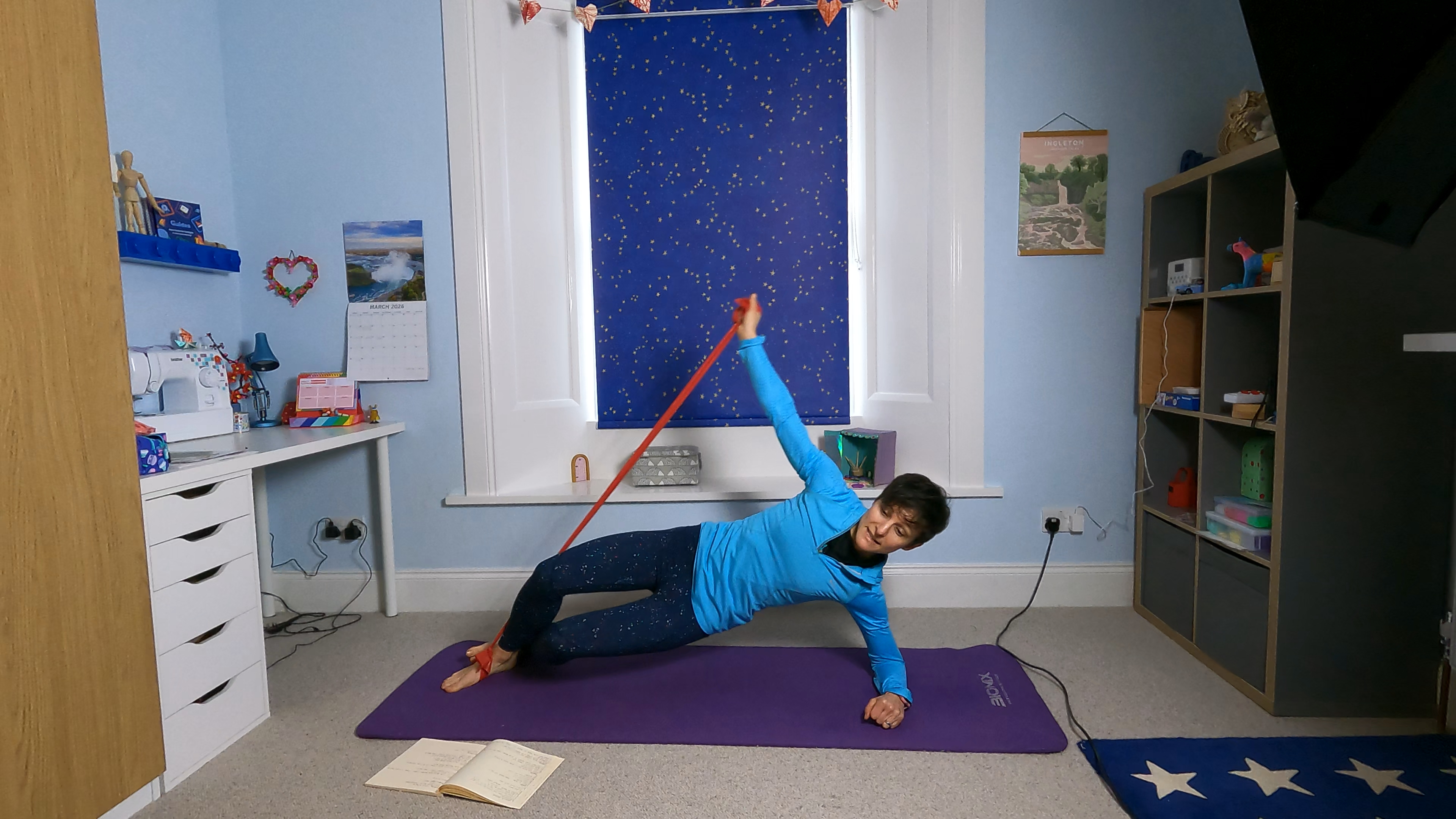 Pilates at Home Video