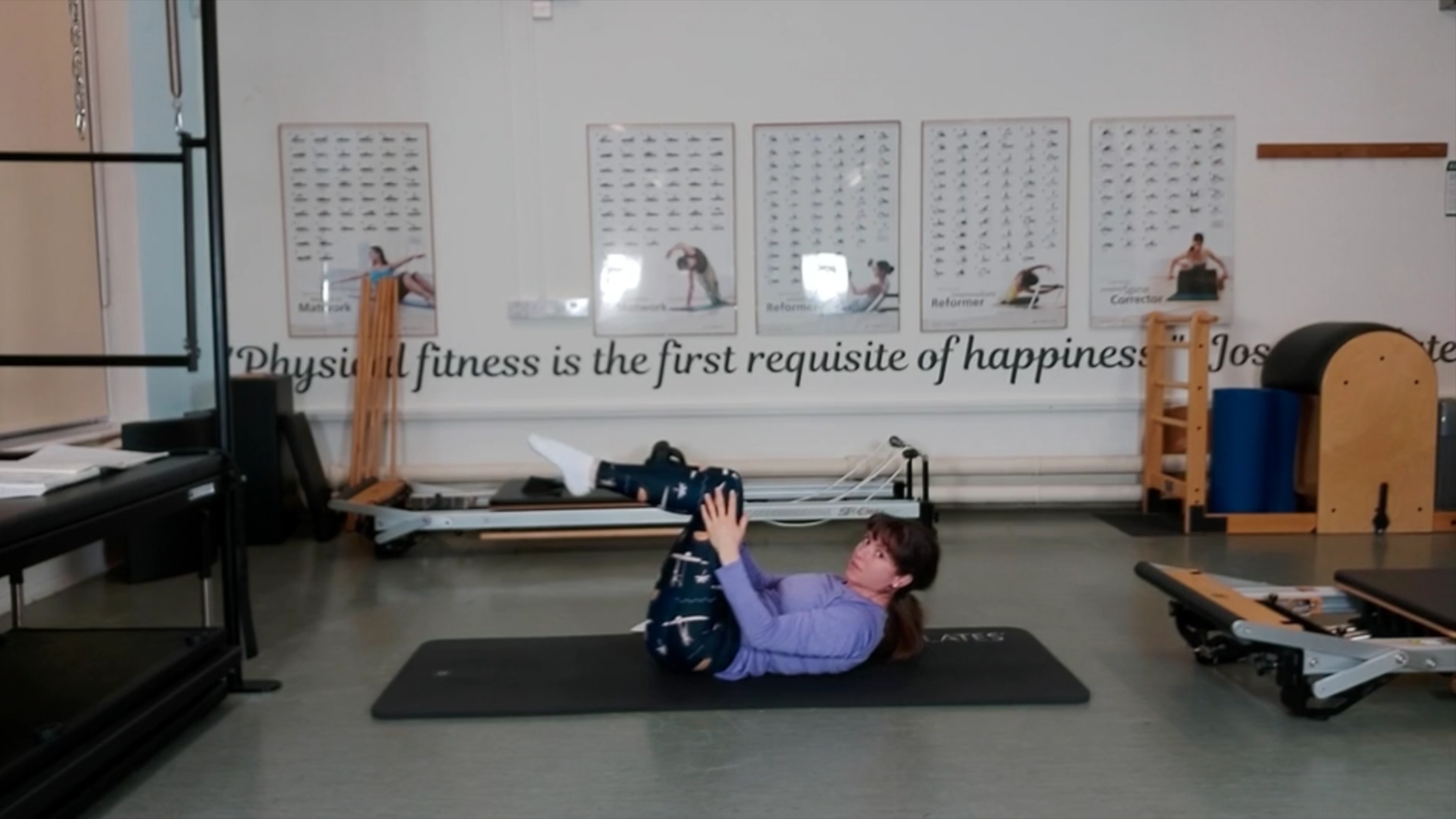 Level 3 Mat Class, with Kirsten